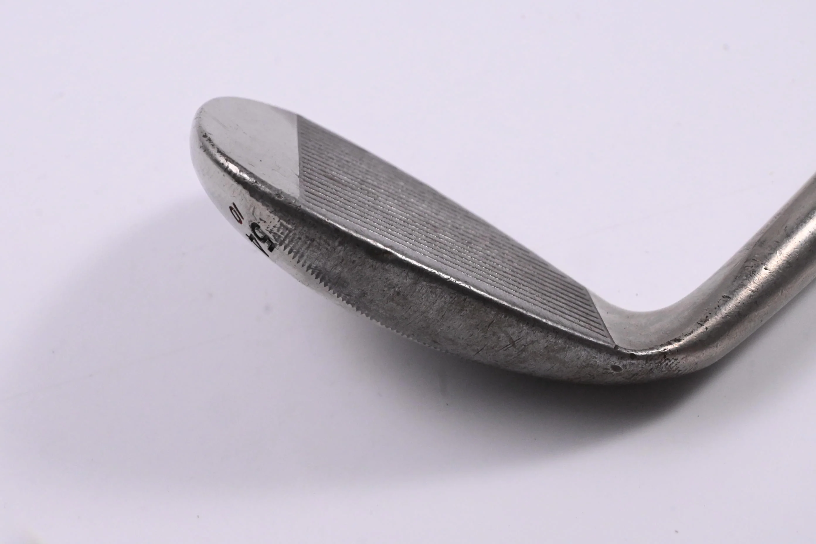 Taylormade Hi-Toe Raw Sand Wedge / 54 Degree / Wedge Flex KBS Hi-Rev 2.0 - Image 3