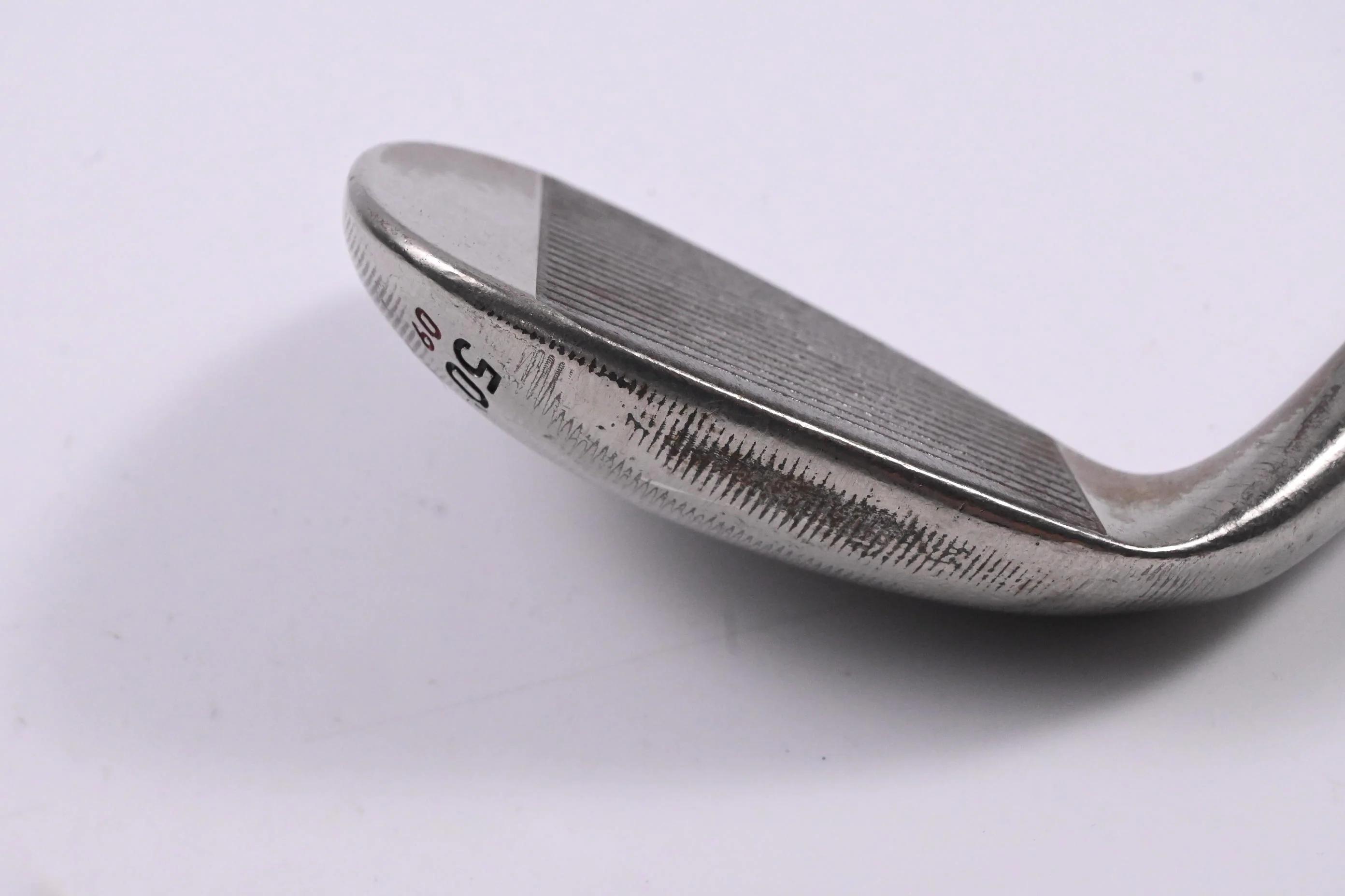 Taylormade Hi-Toe Raw Gap Wedge / 50 Degree / Wedge Flex KBS Hi-Rev 2.0 Shaft - Image 3