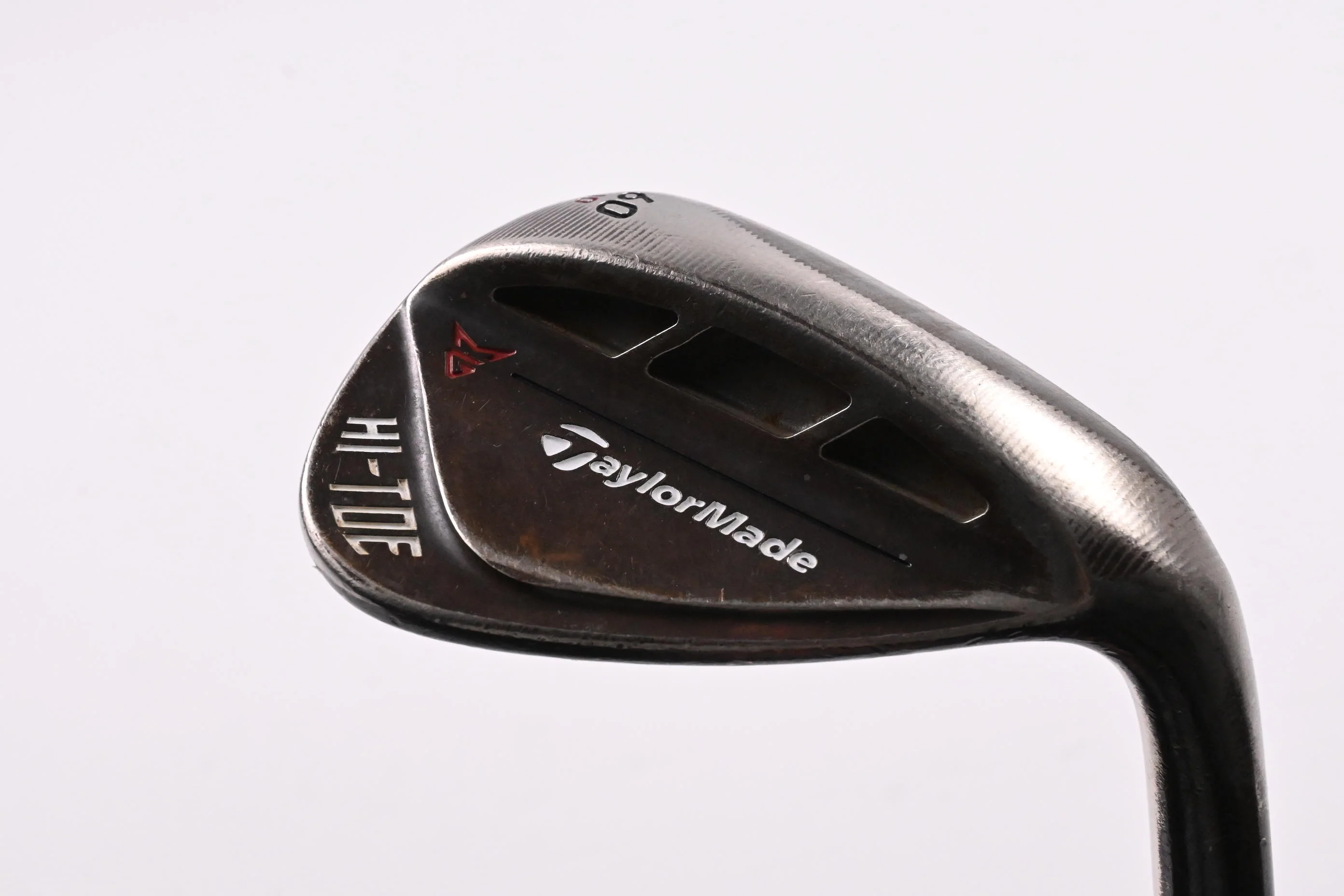 Taylormade Hi-Toe Raw Lob Wedge / 60 Degree / Regular Flex KBS Hi-Rev 2.0 115