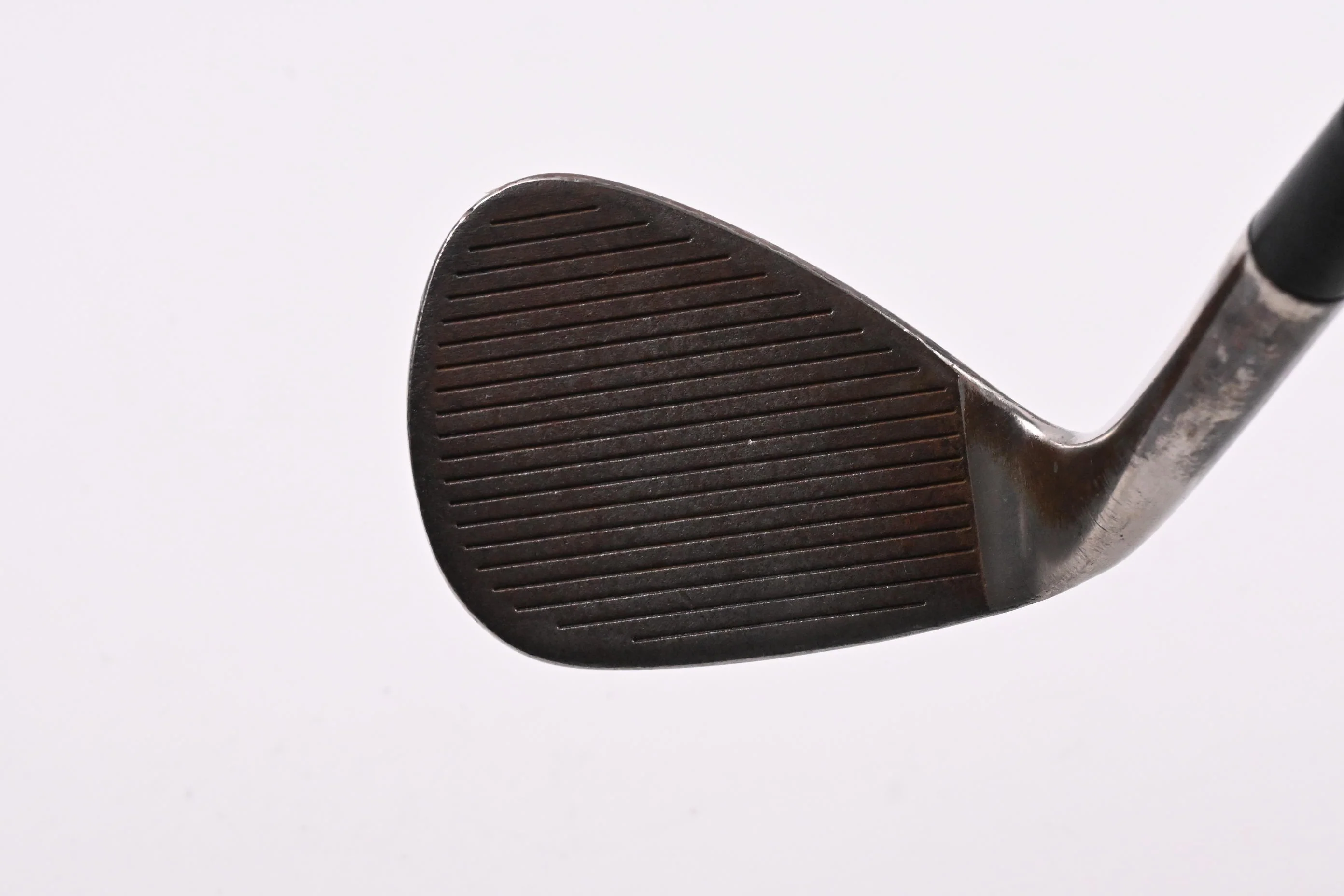 Taylormade Hi-Toe Raw Lob Wedge / 60 Degree / Regular Flex KBS Hi-Rev 2.0 115 - Image 2