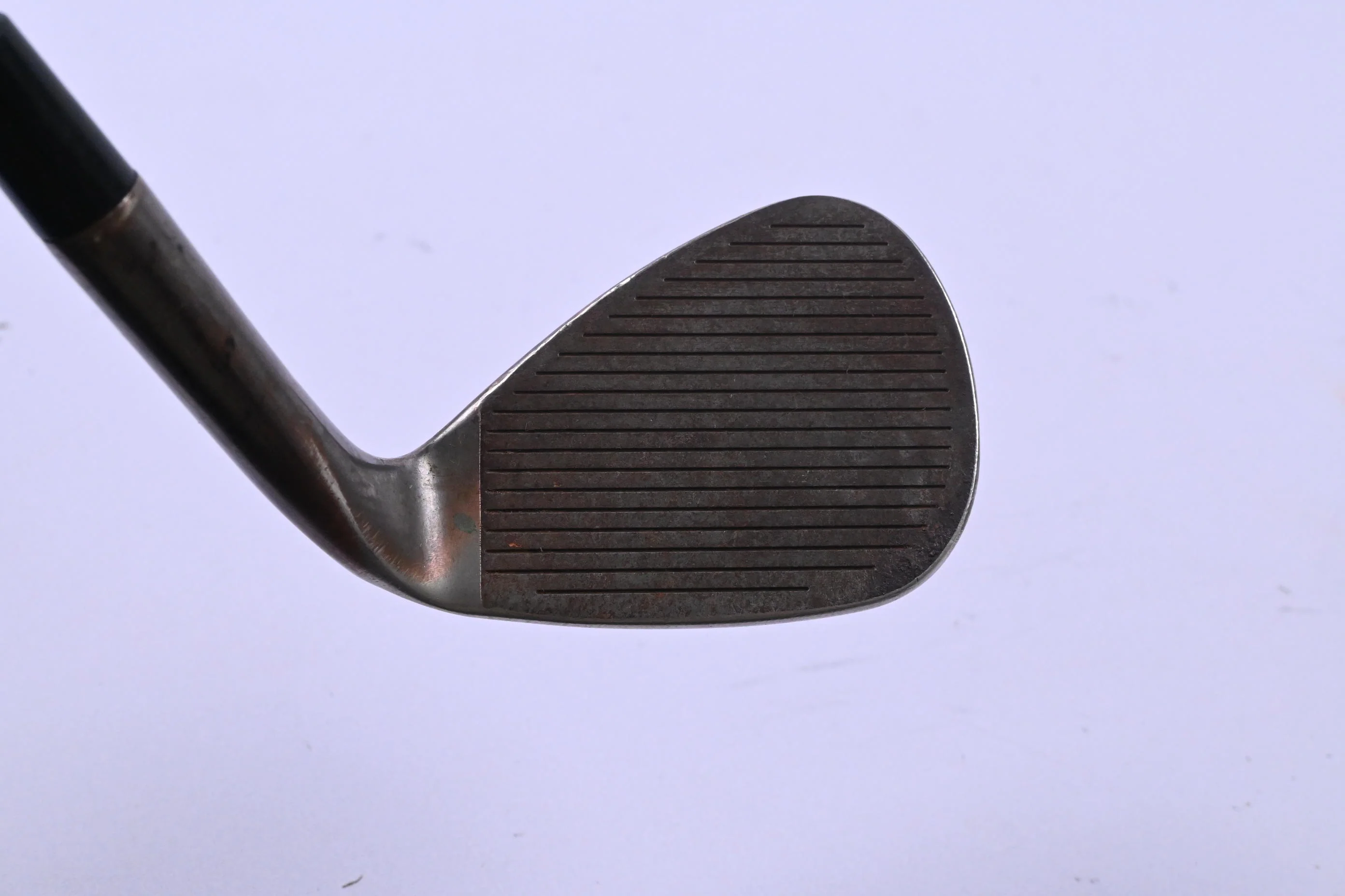 Left Hand Taylormade Hi-Toe Raw Lob Wedge / 58 Degree / Wedge Flex KBS HI-REV - Image 2