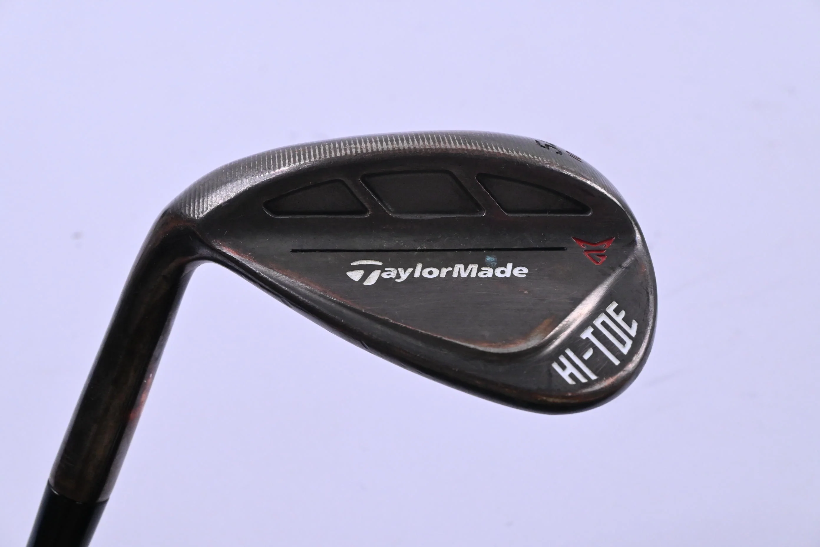 Left Hand Taylormade Hi-Toe Raw Sand Wedge / 54 Degree / Wedge Flex KBS HI-REV