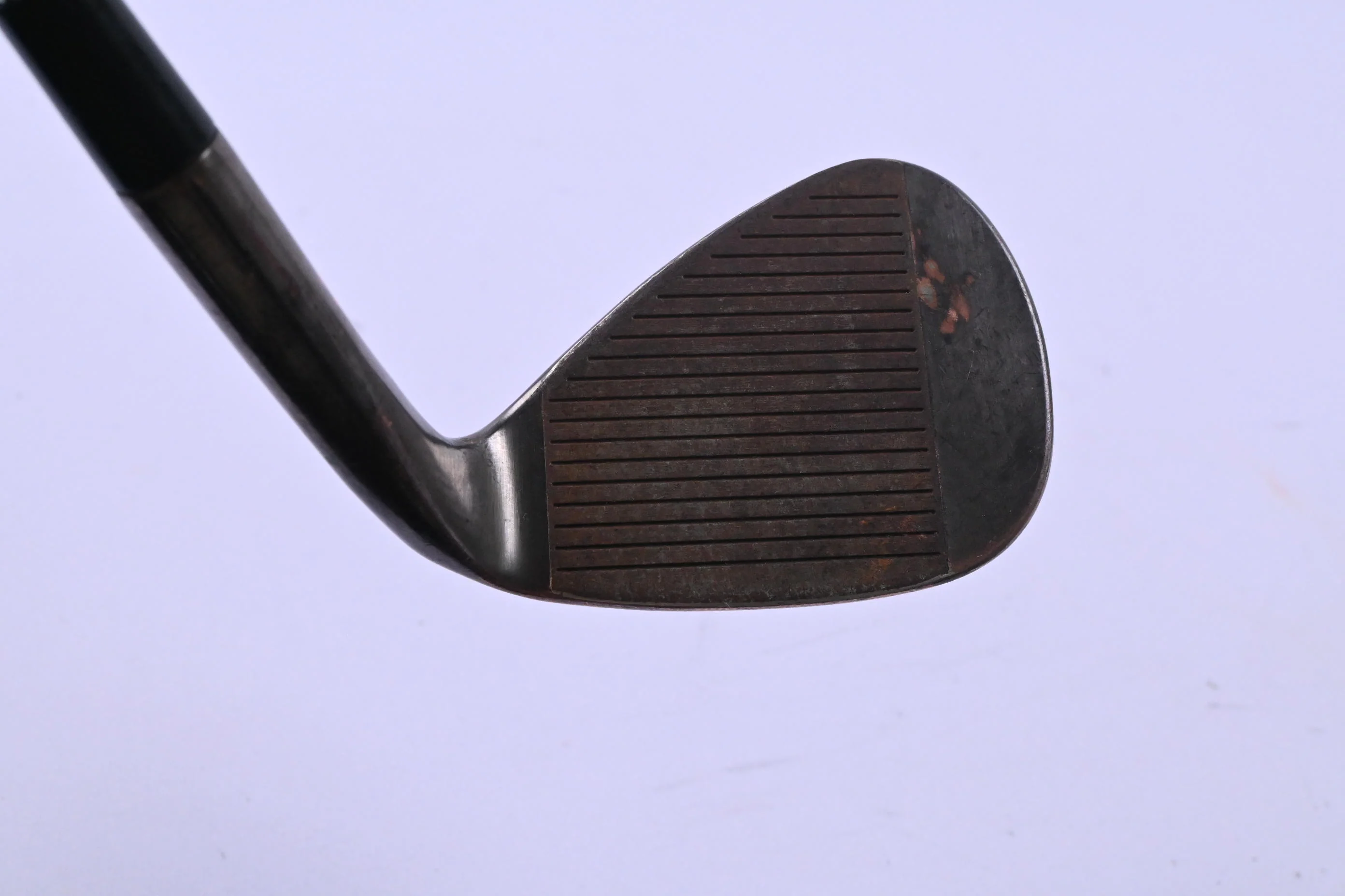 Left Hand Taylormade Hi-Toe Raw Sand Wedge / 54 Degree / Wedge Flex KBS HI-REV - Image 2