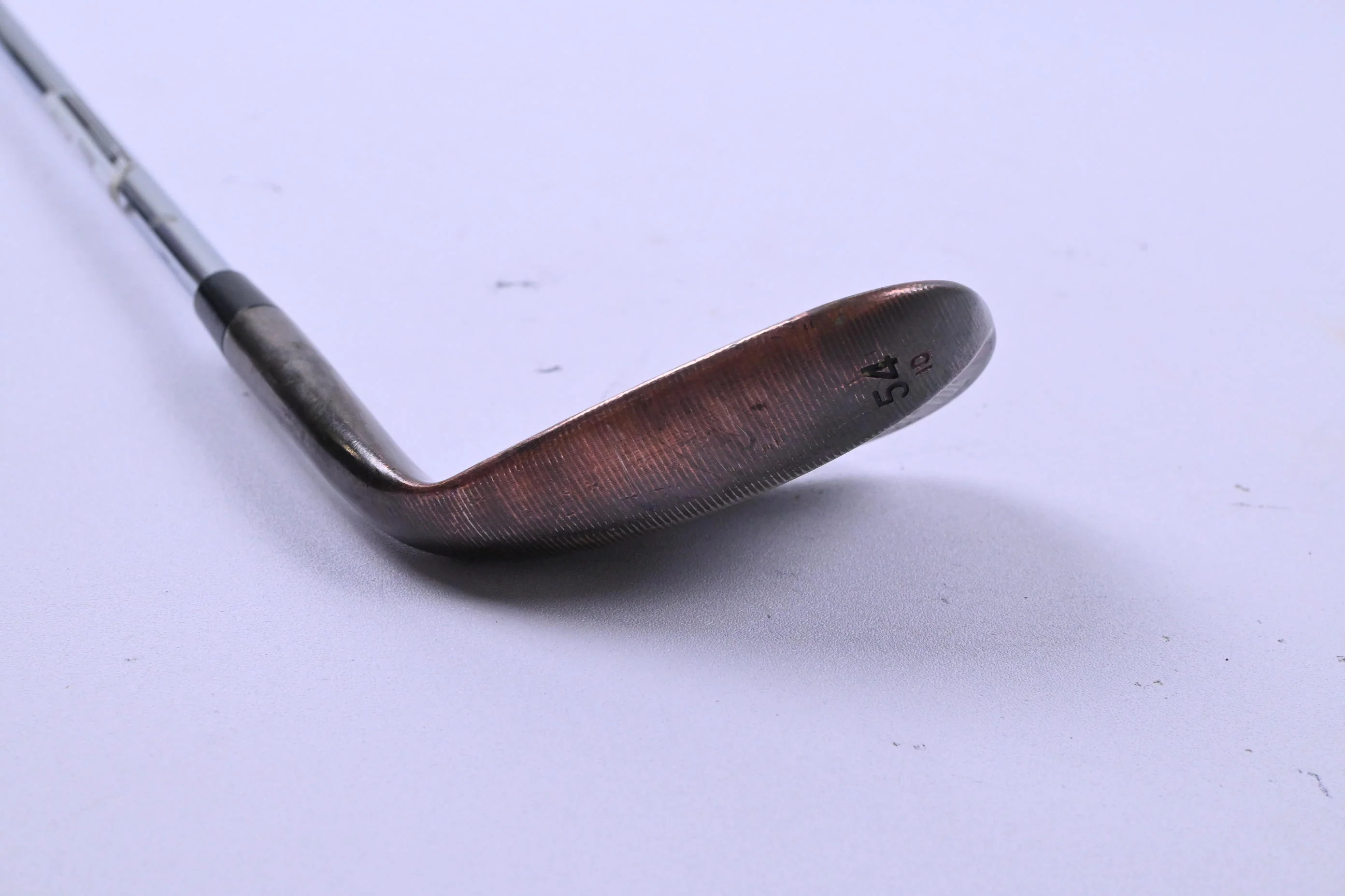 Left Hand Taylormade Hi-Toe Raw Sand Wedge / 54 Degree / Wedge Flex KBS HI-REV - Image 3