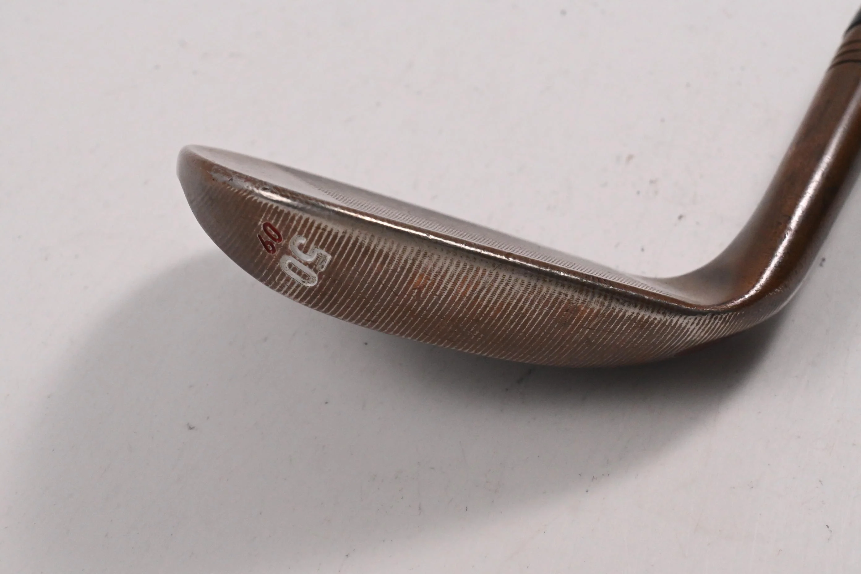 Taylormade Hi-Toe Raw Gap Wedge / 50 Degree / Stiff Flex N.S.PRO 850GH Shaft - Image 3