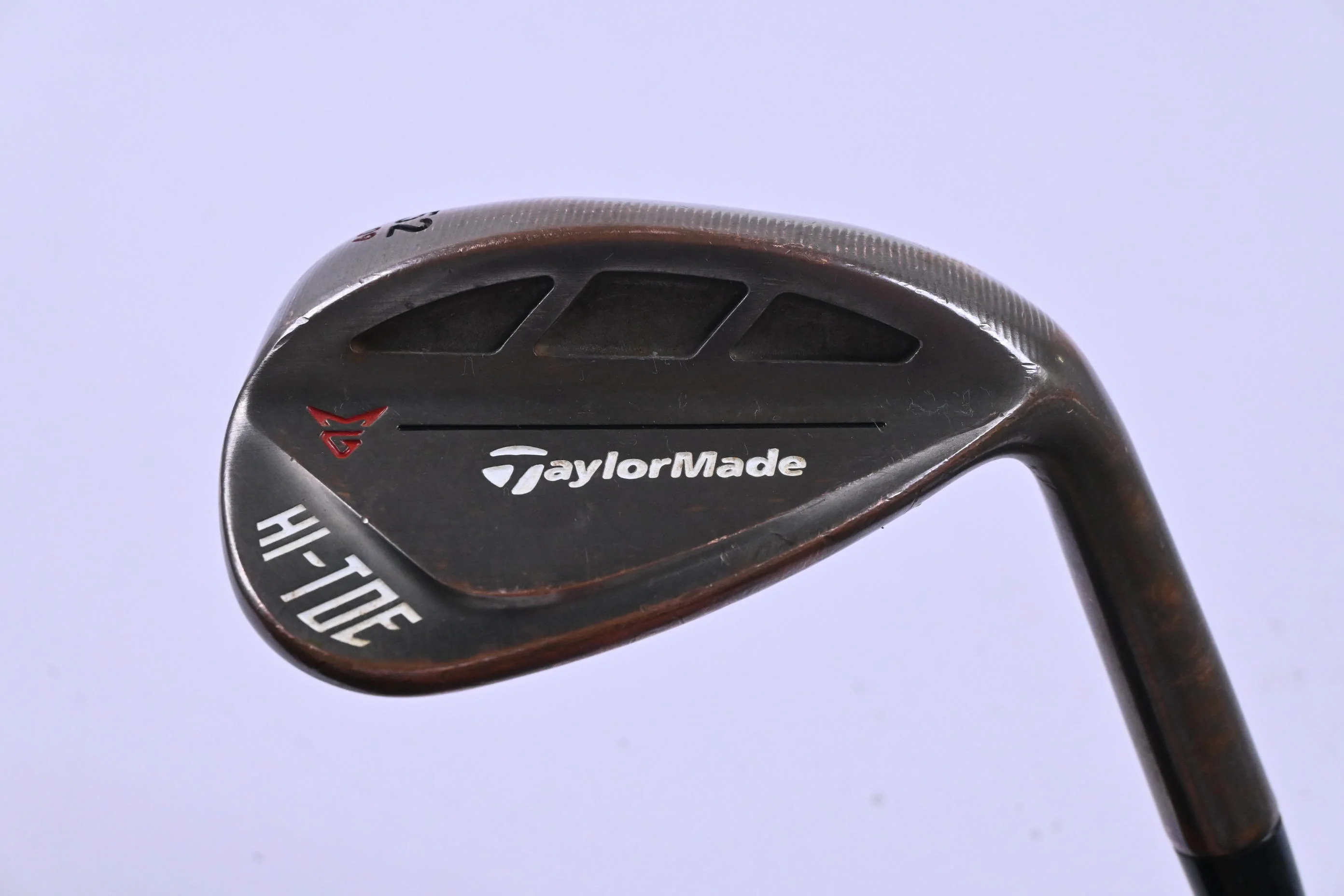 Taylormade Hi-Toe Raw Gap Wedge / 52 Degree / Wedge Flex KBS HI-REV 2.0 115