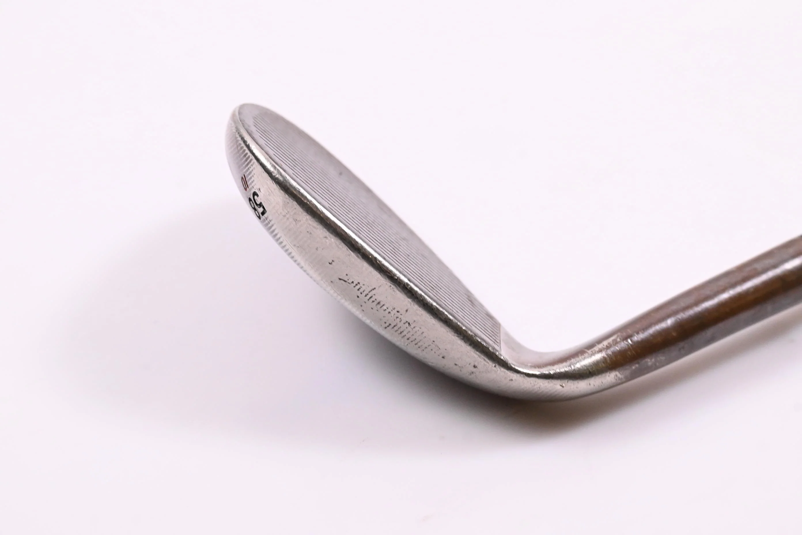 Taylormade Hi-Toe Raw Lob Wedge / 58 Degree / Wedge Flex KBS Hi-Rev 2.0 115 - Image 3