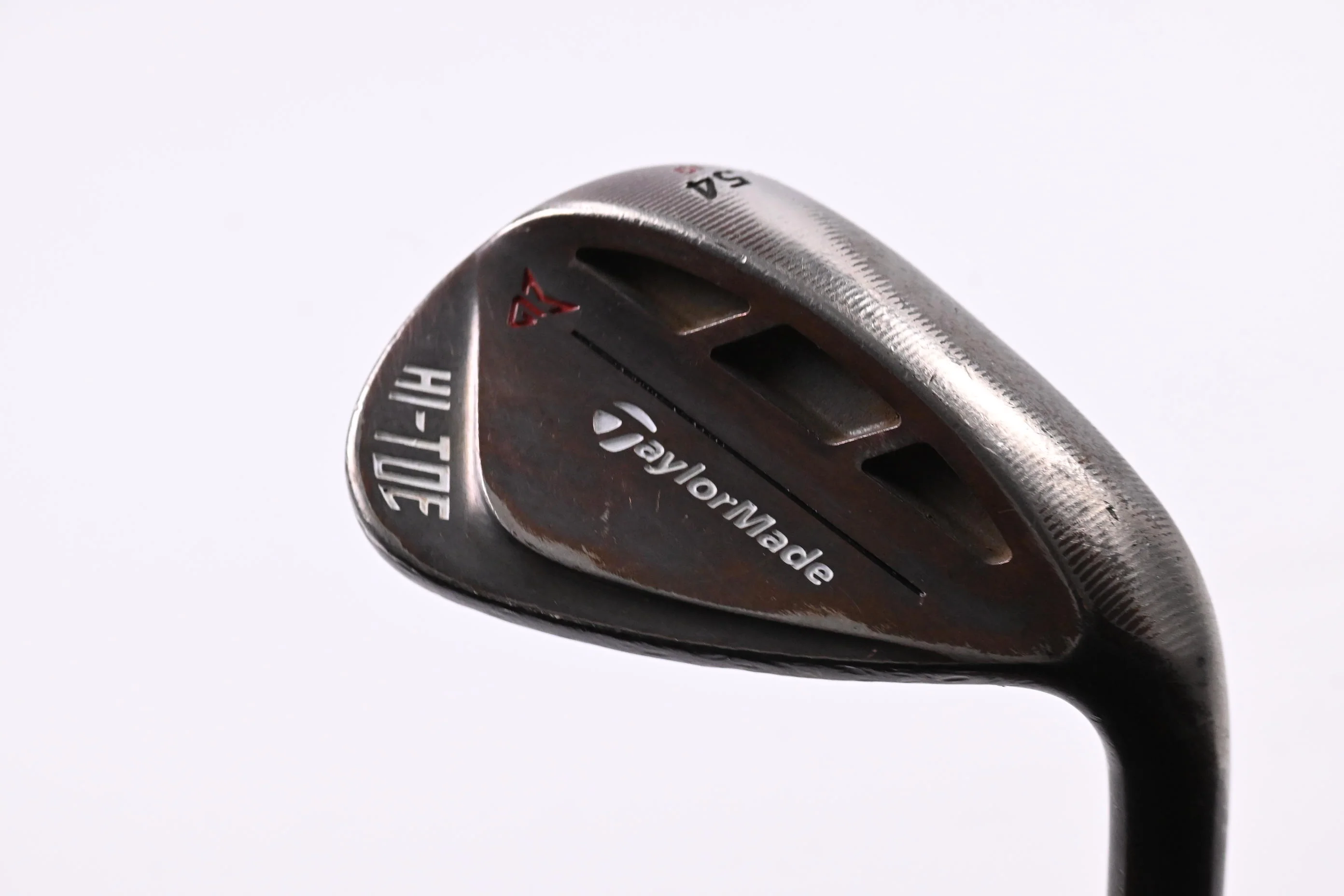 Taylormade Hi-Toe Raw Sand Wedge / 54 Degree / Wedge Flex KBS Hi-Rev 2.0 Shaft