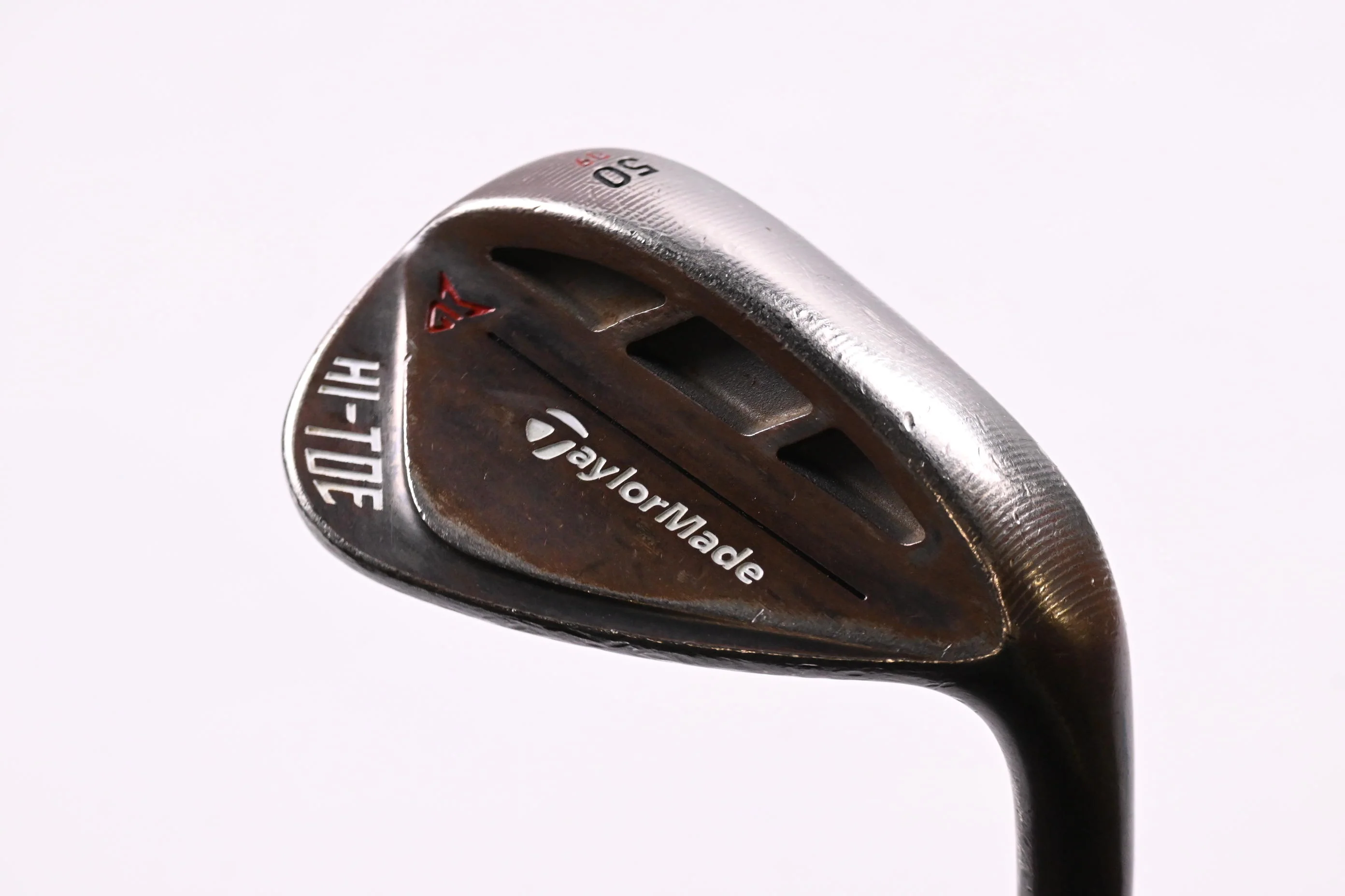 Taylormade Hi-Toe Raw Gap Wedge / 50 Degree / Wedge Flex KBS Hi-Rev 2.0 115