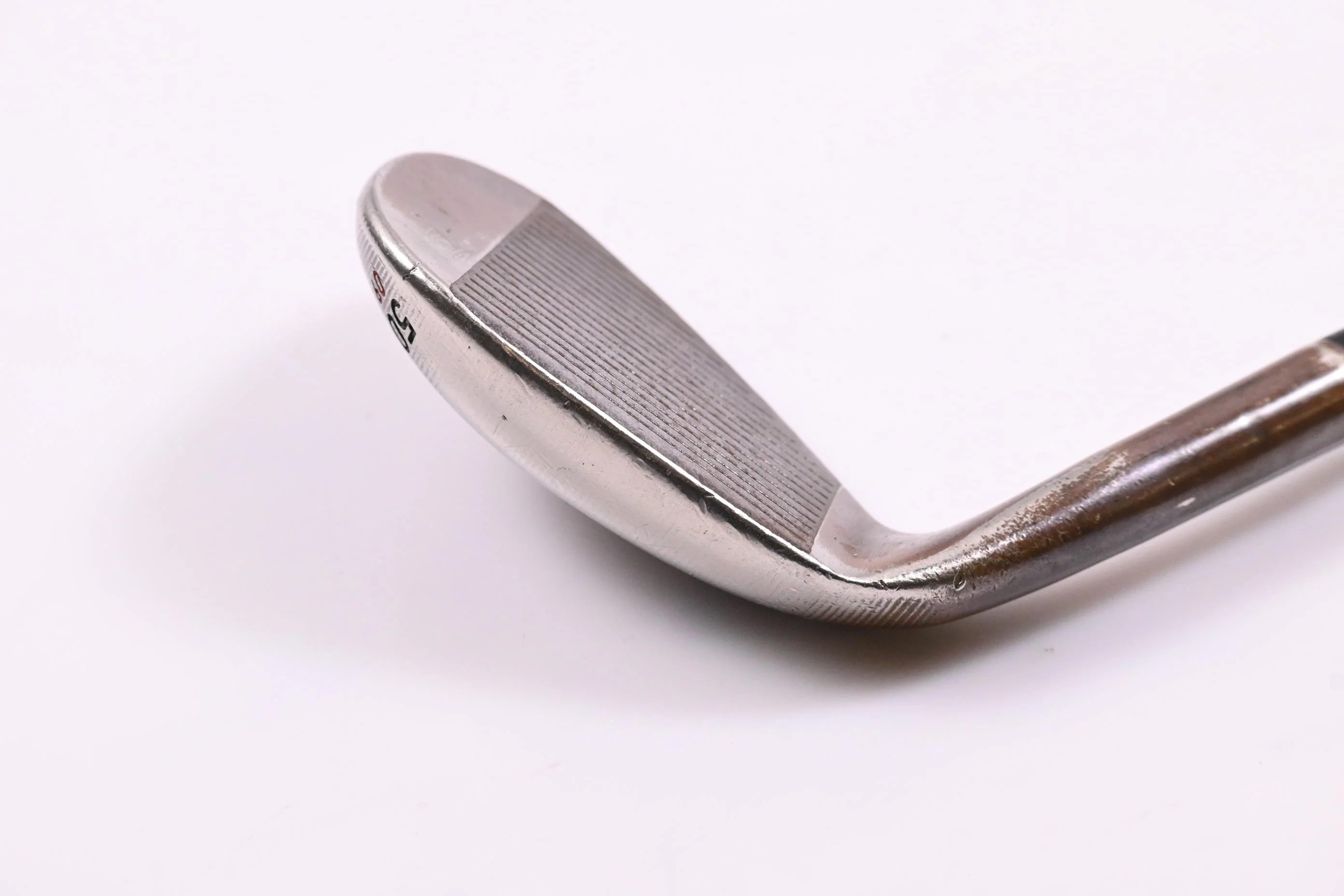 Taylormade Hi-Toe Raw Gap Wedge / 50 Degree / Wedge Flex KBS Hi-Rev 2.0 115 - Image 3
