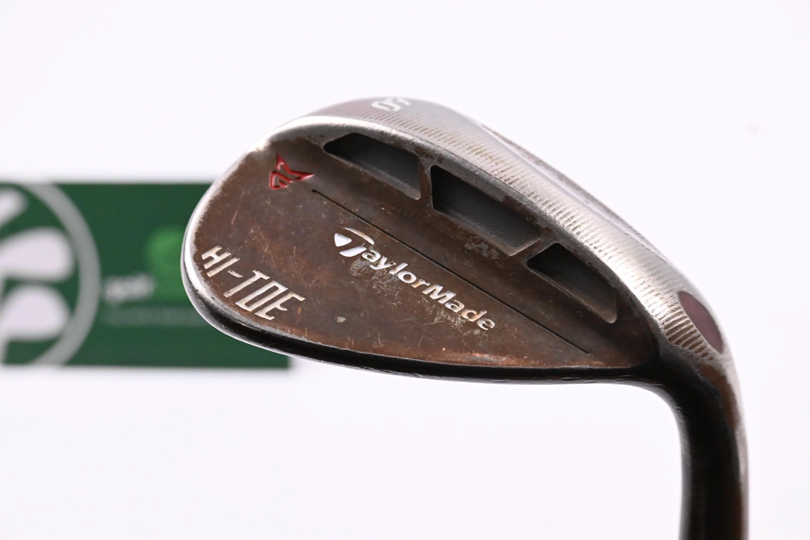 Taylormade Hi-Toe Lob Wedge / 60 Degree / Stiff Flex KBS HI-REV 2.0 120 Shaft