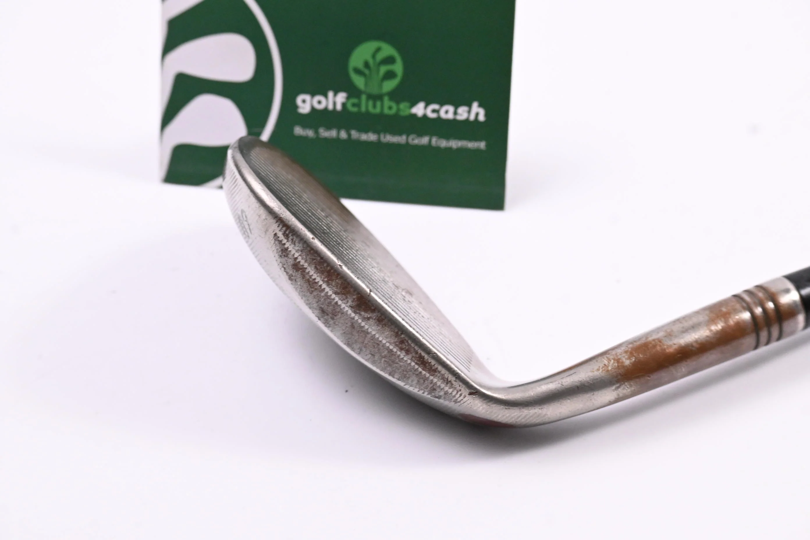 Taylormade Hi-Toe Lob Wedge / 60 Degree / Stiff Flex KBS HI-REV 2.0 120 Shaft - Image 3