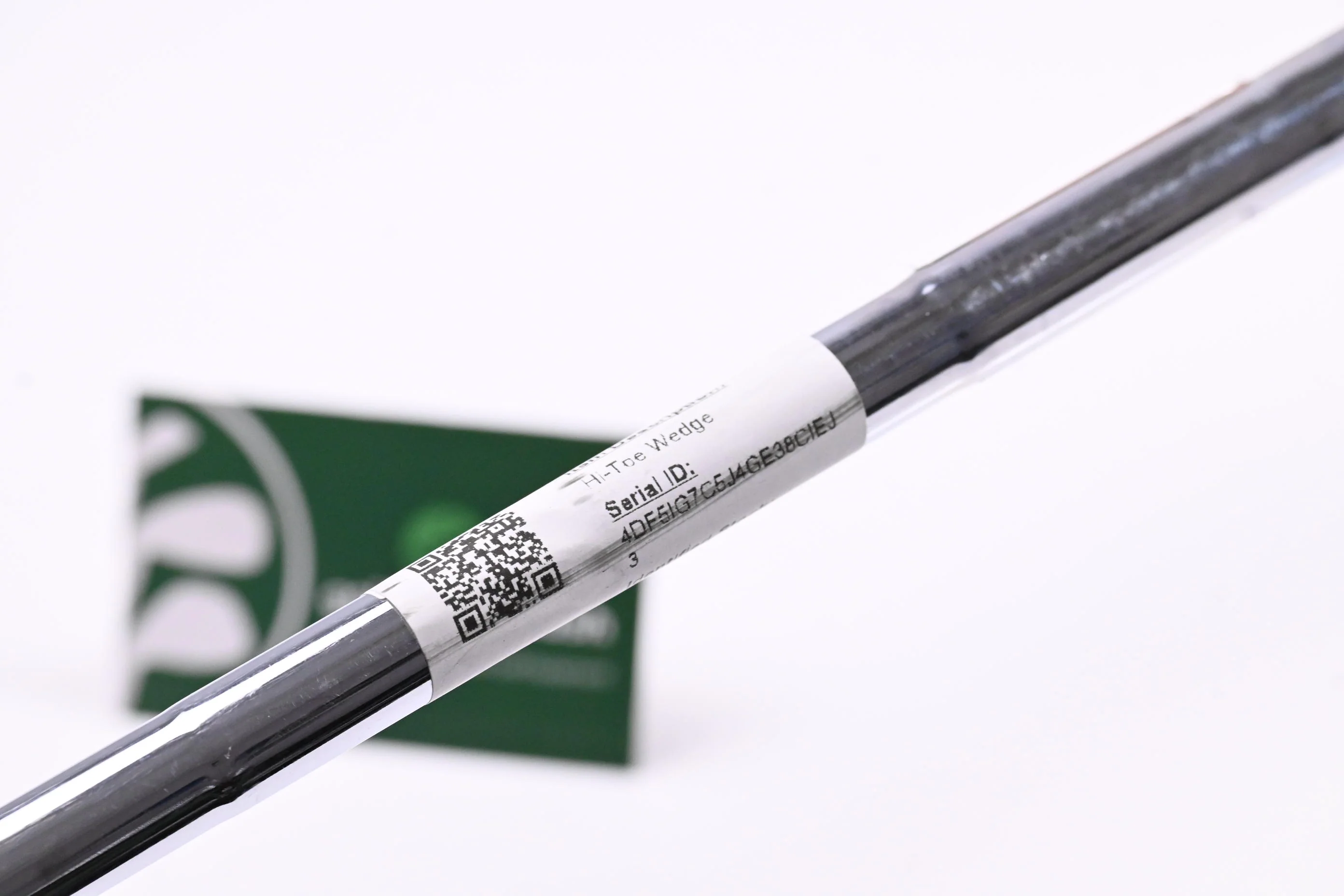 Taylormade Hi-Toe Lob Wedge / 60 Degree / Stiff Flex KBS HI-REV 2.0 120 Shaft - Image 5