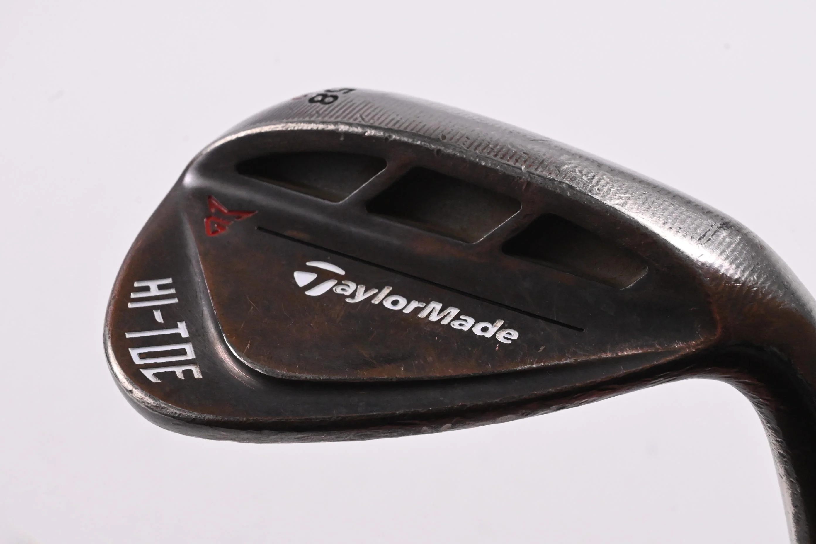 Taylormade Hi-Toe Lob Wedge / 58 Degree / Stiff Flex Dynamic Gold S200 Shaft