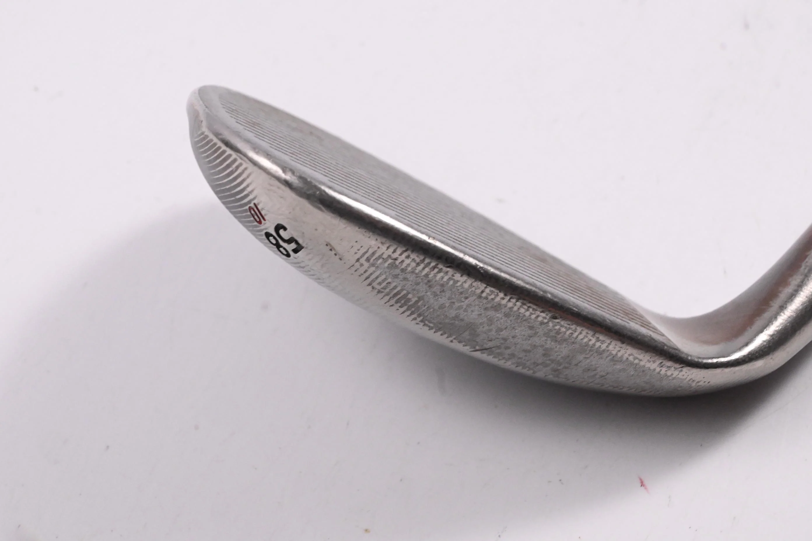 Taylormade Hi-Toe Lob Wedge / 58 Degree / Stiff Flex Dynamic Gold S200 Shaft - Image 3