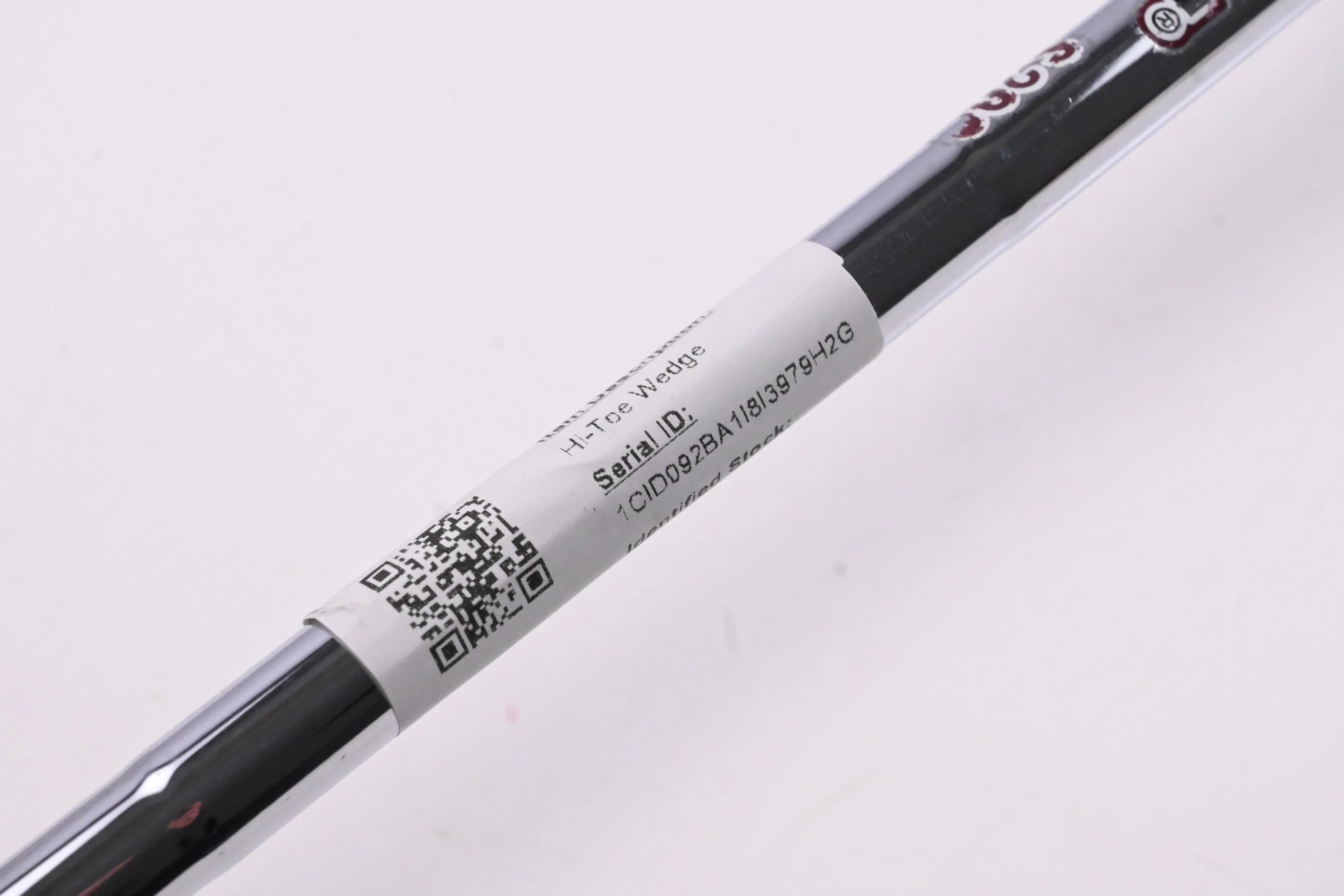 Taylormade Hi-Toe Lob Wedge / 58 Degree / Stiff Flex Dynamic Gold S200 Shaft - Image 5
