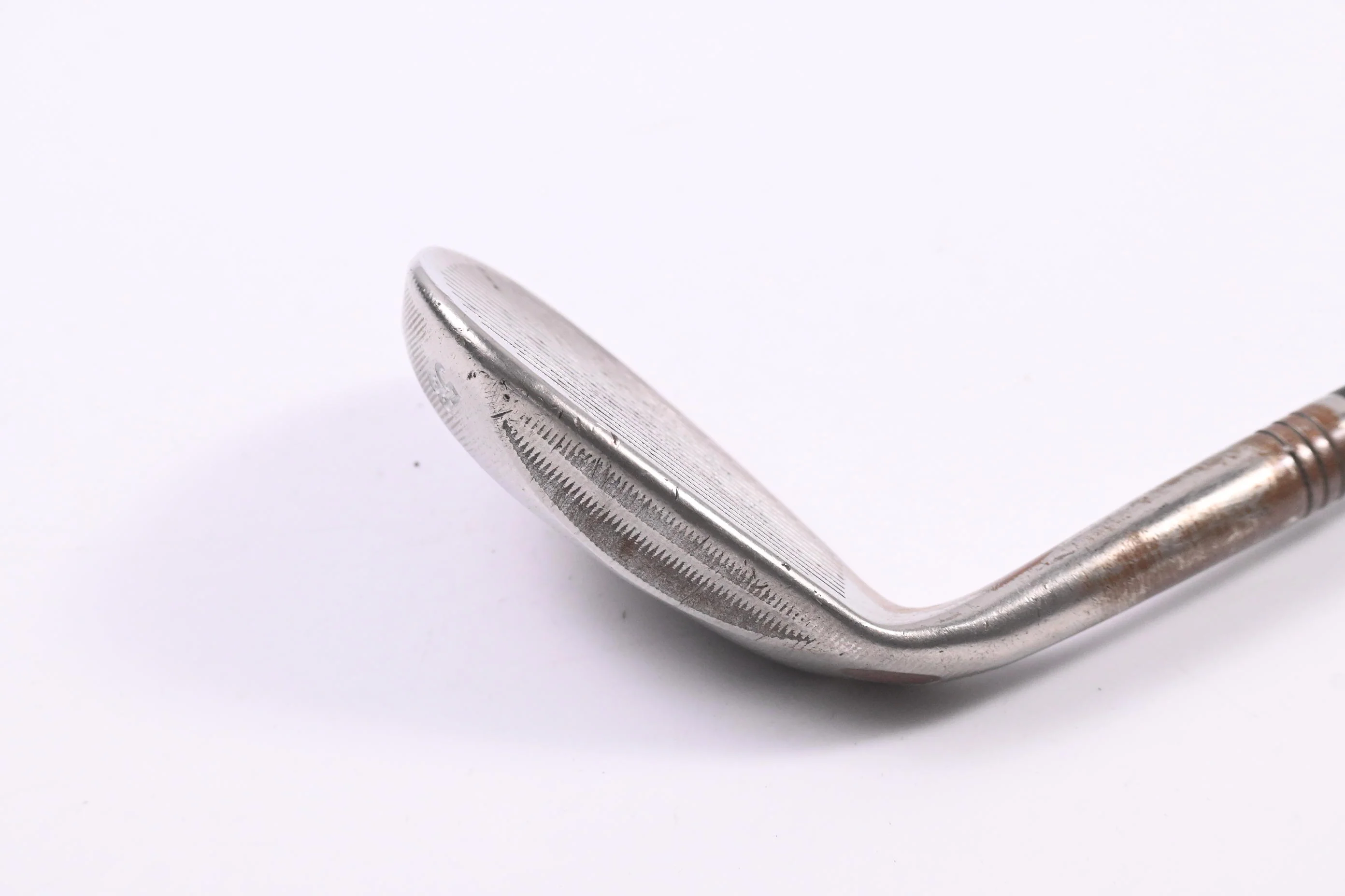 Taylormade Hi-Toe Lob Wedge / 58 Degree / Wedge Flex Steel Shaft - Image 3