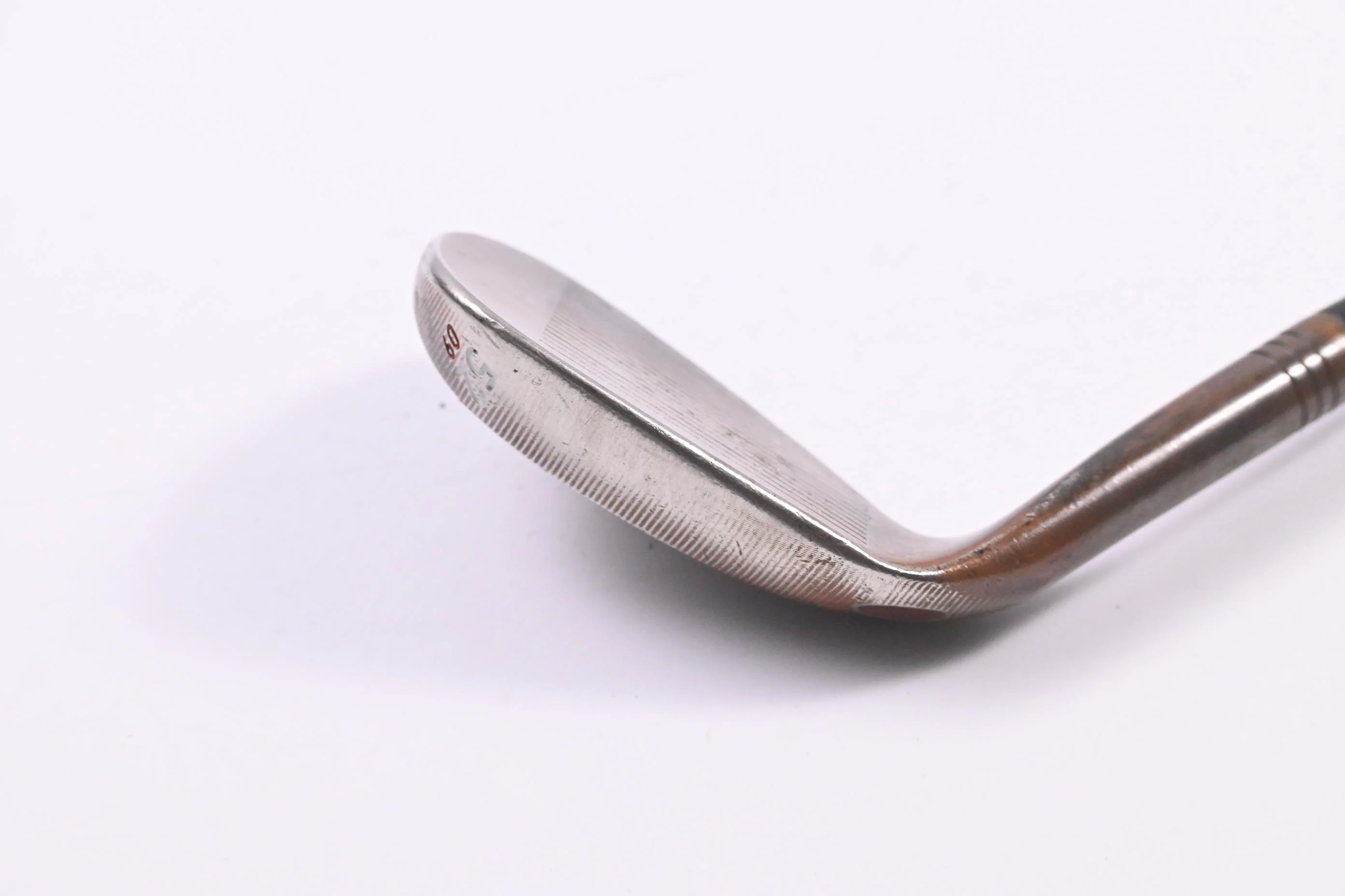 Taylormade Hi-Toe Gap Wedge / 52 Degree / Wedge Flex KBS Hi-Rev 2.0 Shaft - Image 3