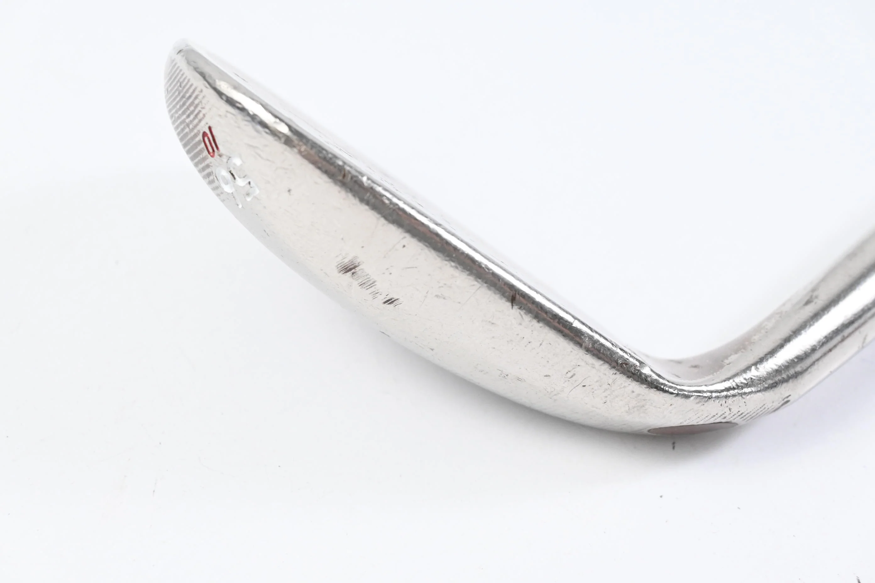 Taylormade Hi-Toe Sand Wedge / 56 Degree / Wedge Flex KBS Hi-Rev 2.0 120 Shaft - Image 3