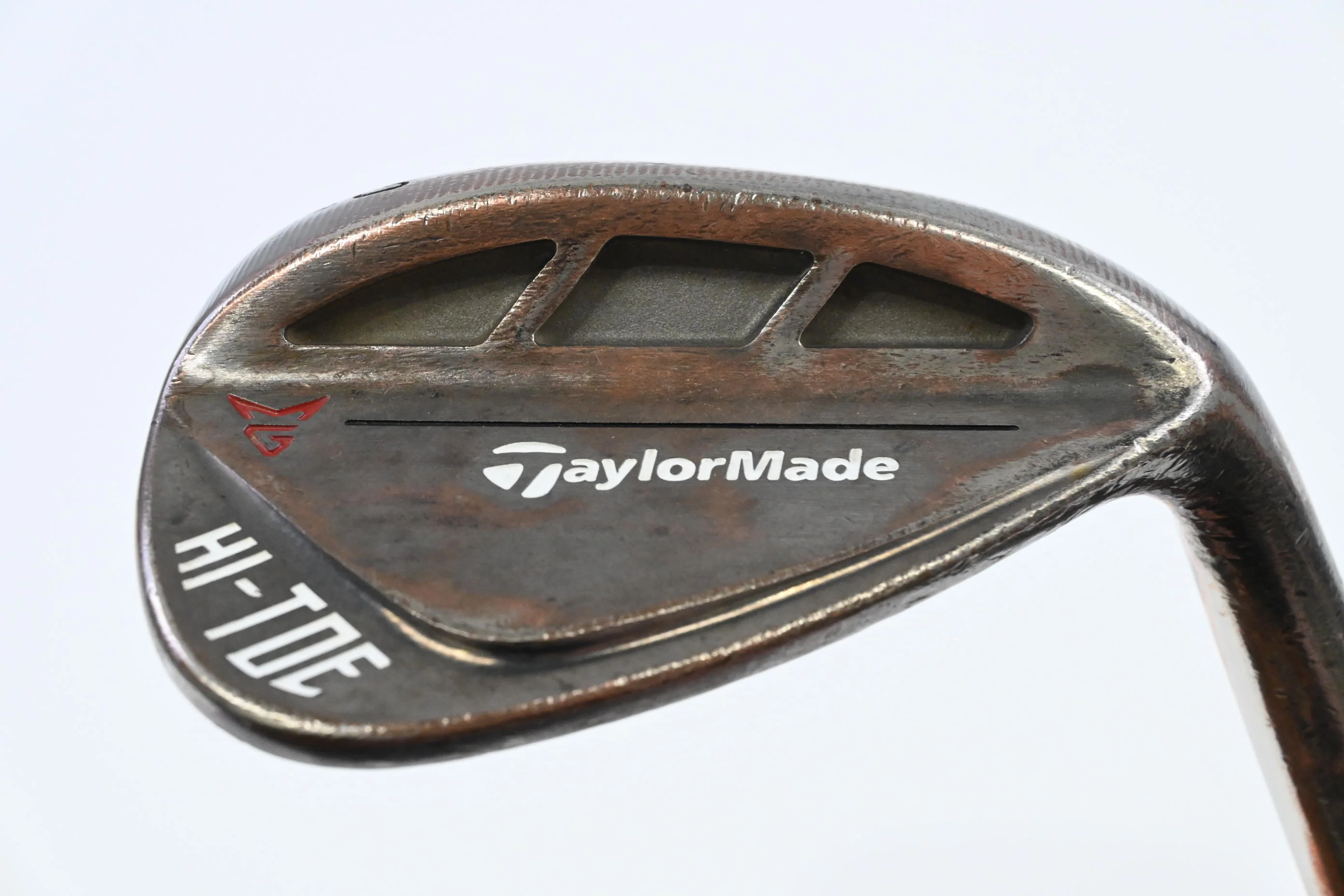Taylormade Hi-Toe Raw Gap Wedge / 50 Degree / Regular Flex KBS Hi-Rev 2.0 115