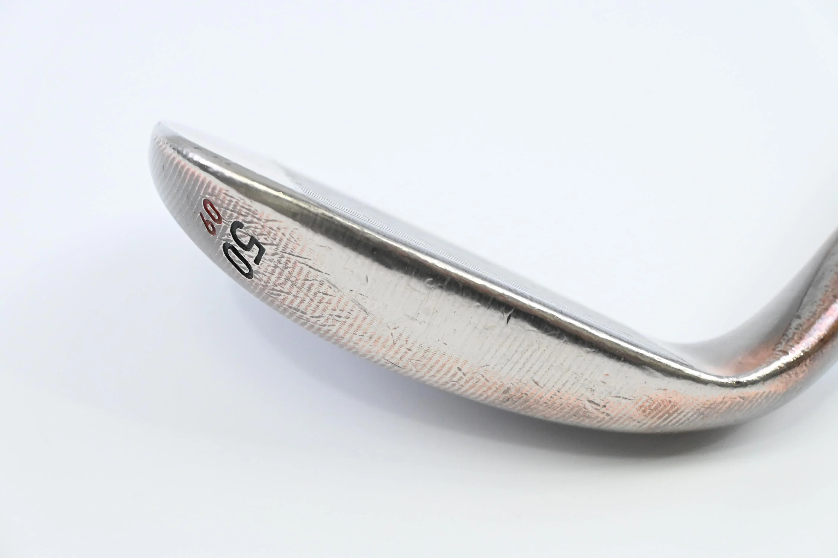 Taylormade Hi-Toe Raw Gap Wedge / 50 Degree / Regular Flex KBS Hi-Rev 2.0 115 - Image 3