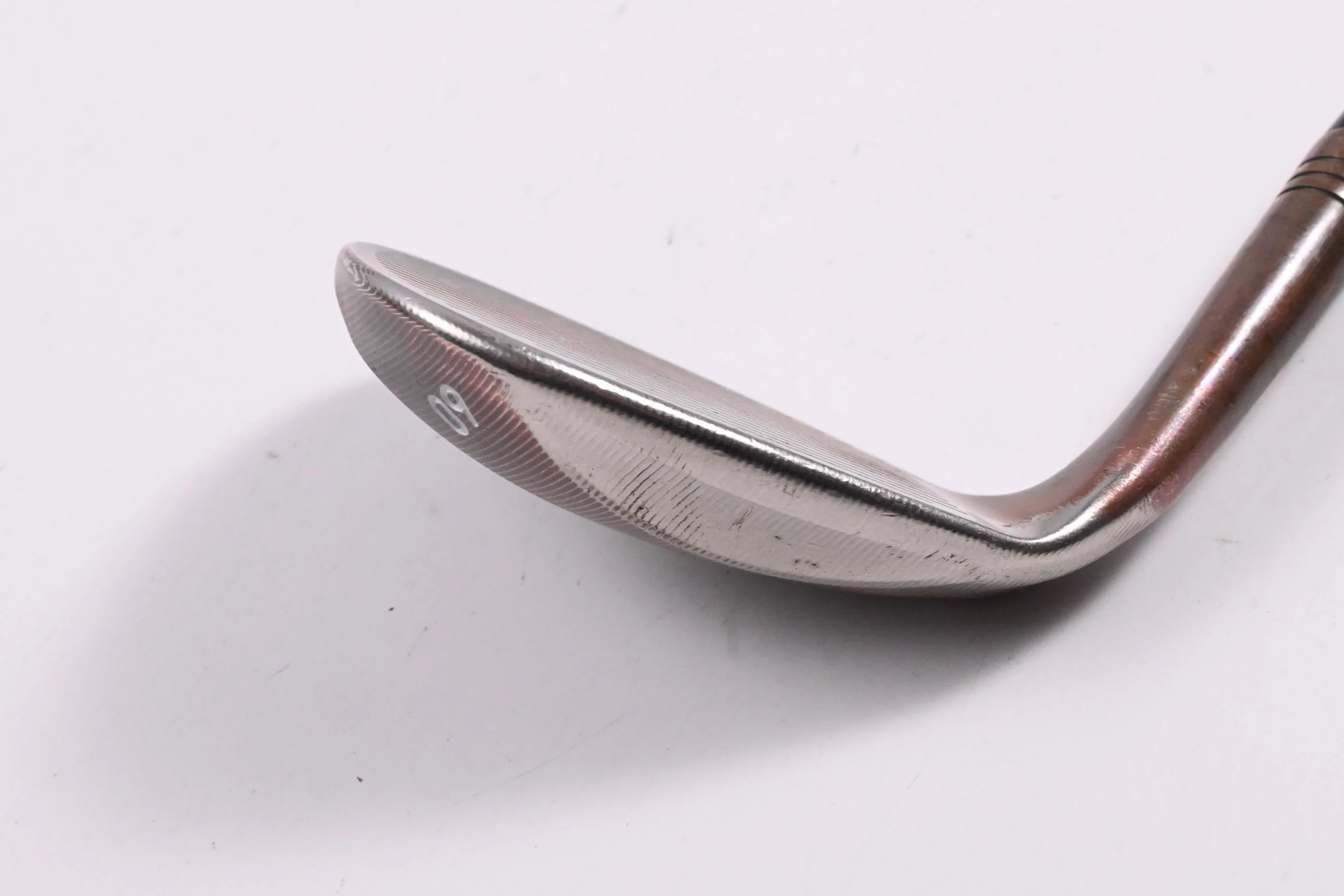 Taylormade Hi-Toe Lob Wedge / 60 Degree / Regular Flex KBS HI-REV 2.0 115 Shaft - Image 3