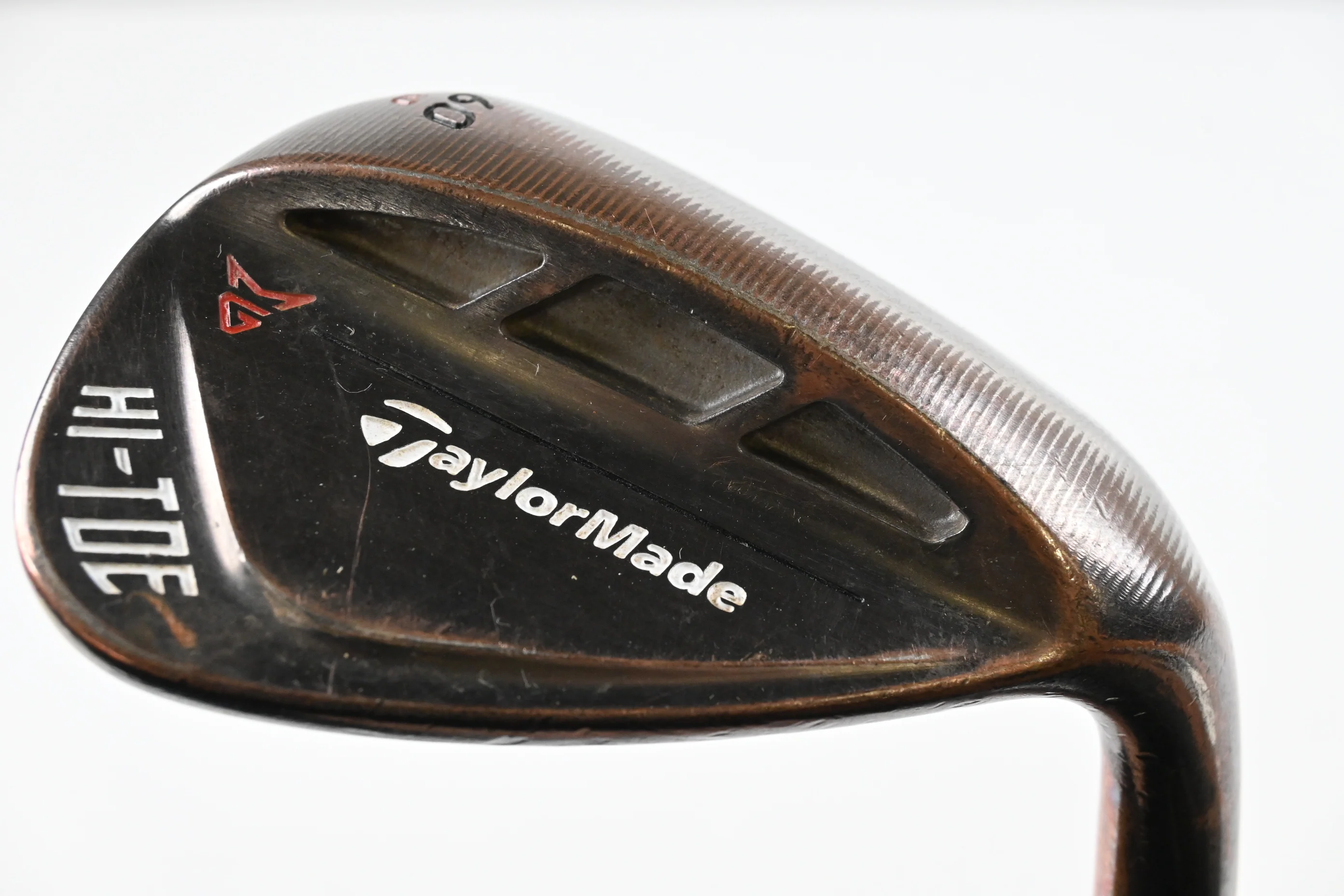 Taylormade Hi-Toe Lob Wedge / 60 Degree / Wedge Flex KBS HI-REV 2.0 115