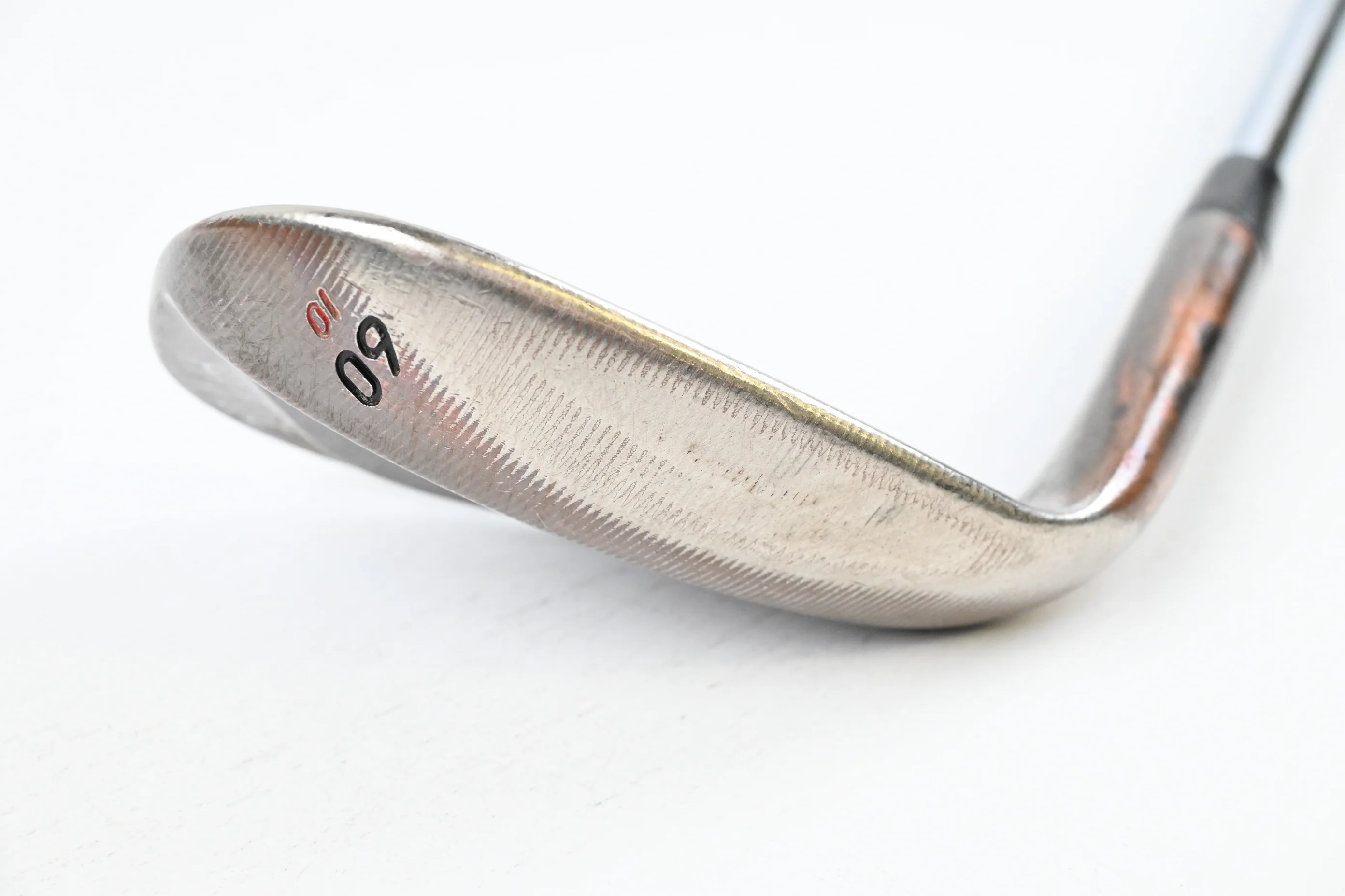 Taylormade Hi-Toe Lob Wedge / 60 Degree / Wedge Flex KBS HI-REV 2.0 115 - Image 3