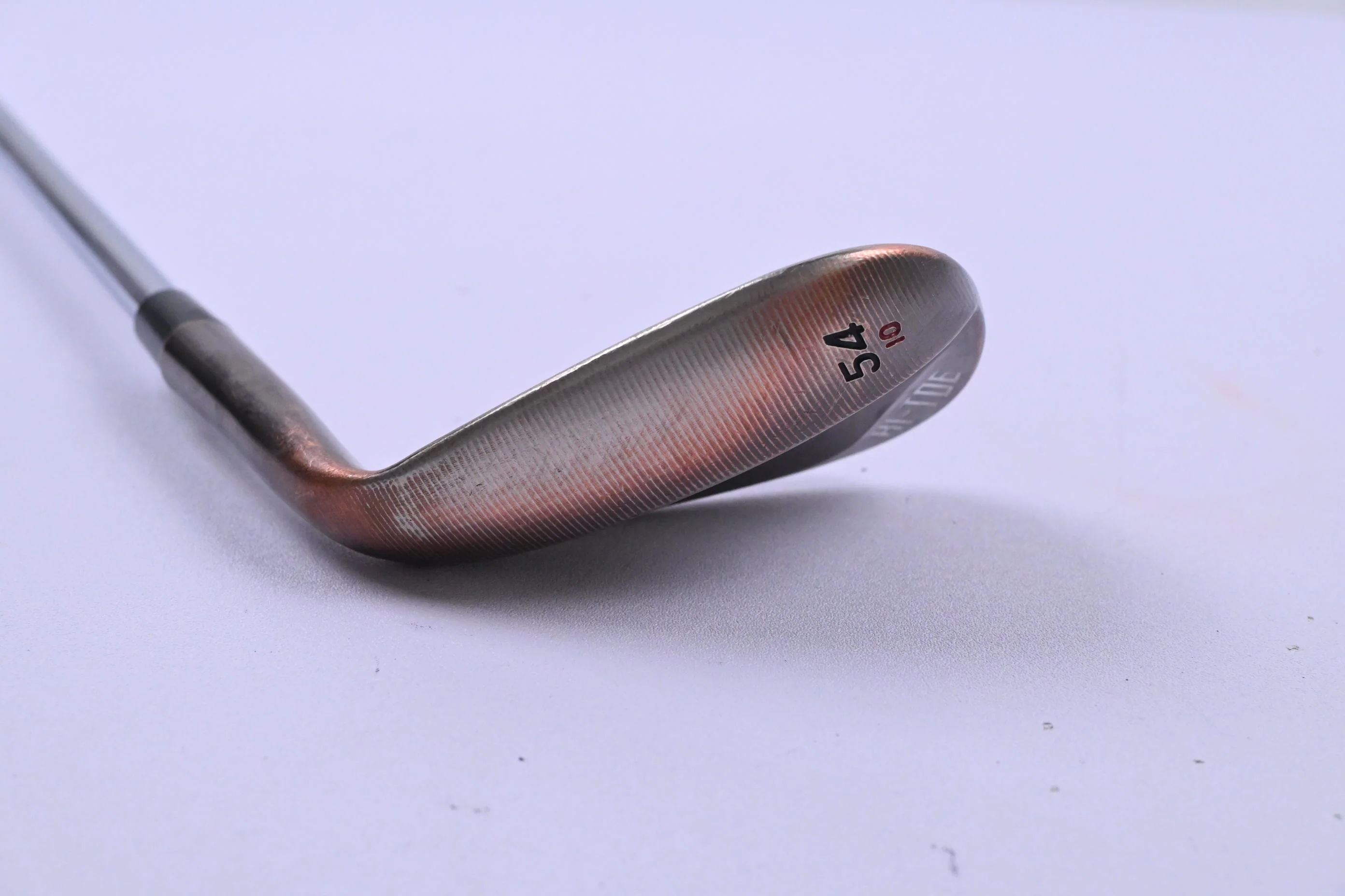 Left Hand Taylormade Hi-Toe Sand Wedge / 54 Degree / Wedge Flex KBS HI-REV 2.0 - Image 3