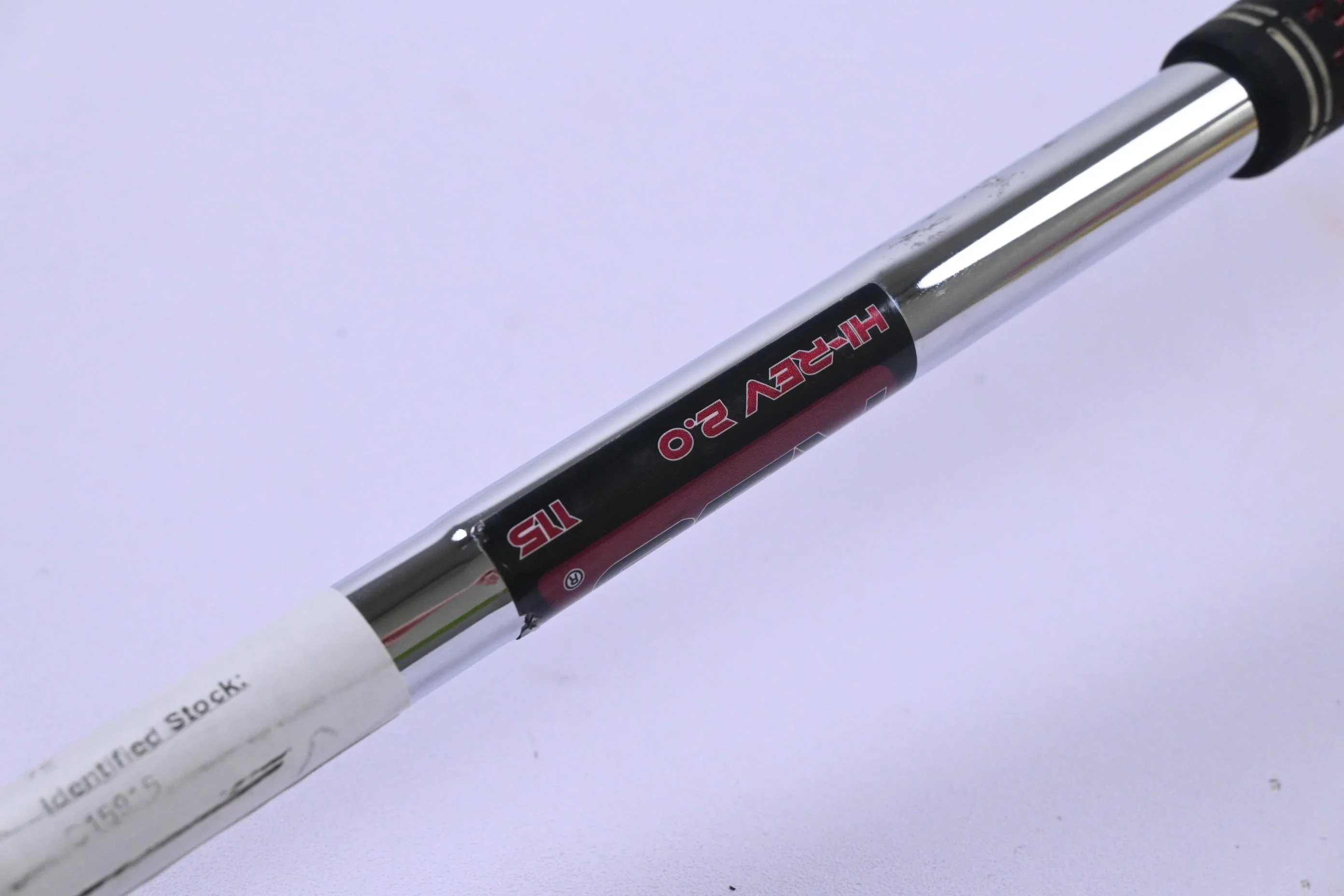 Left Hand Taylormade Hi-Toe Sand Wedge / 54 Degree / Wedge Flex KBS HI-REV 2.0 - Image 4