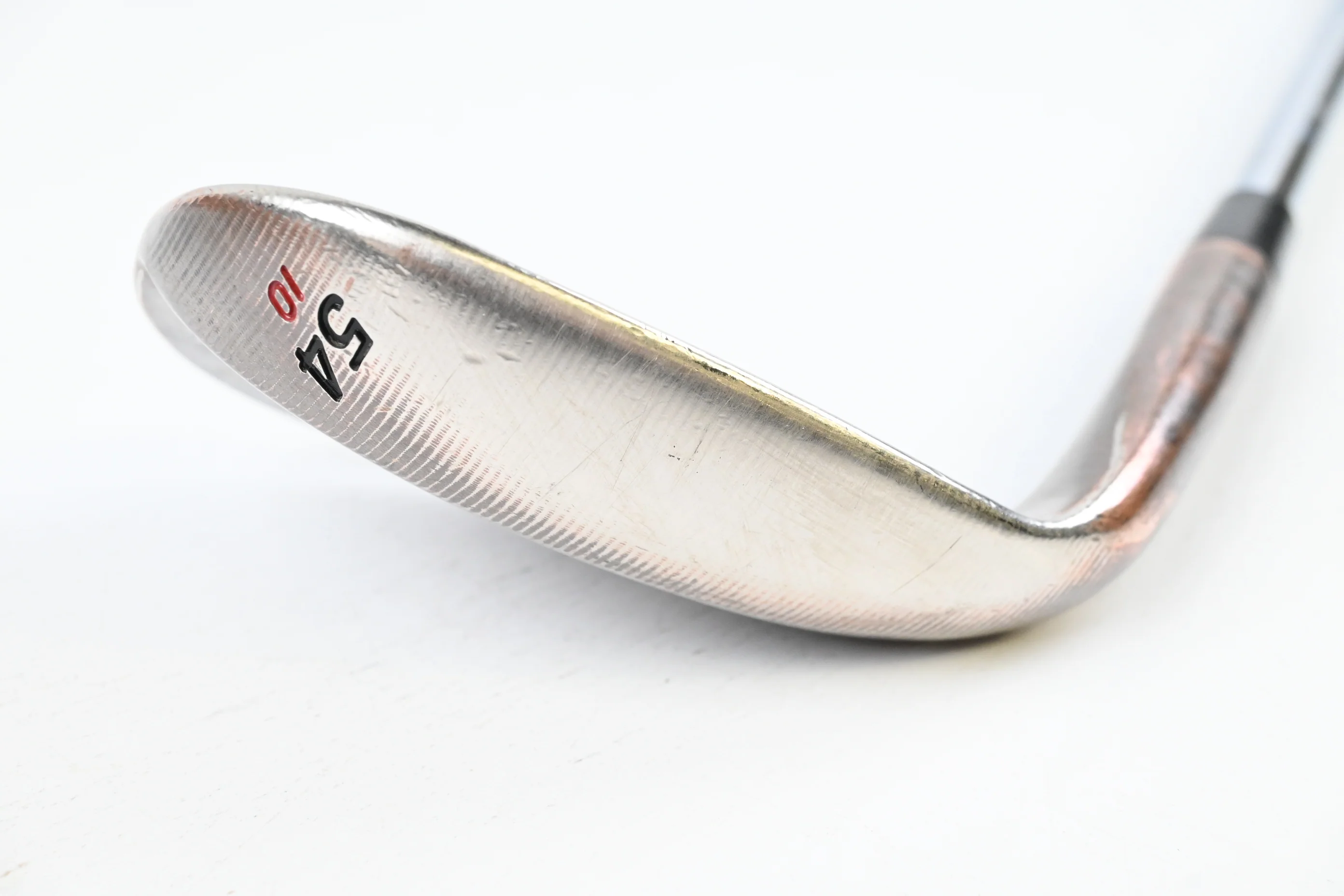 Taylormade Hi-Toe Sand Wedge / 54 Degree / Stiff Flex KBS HI-REV 2.0 115 Shaft - Image 3