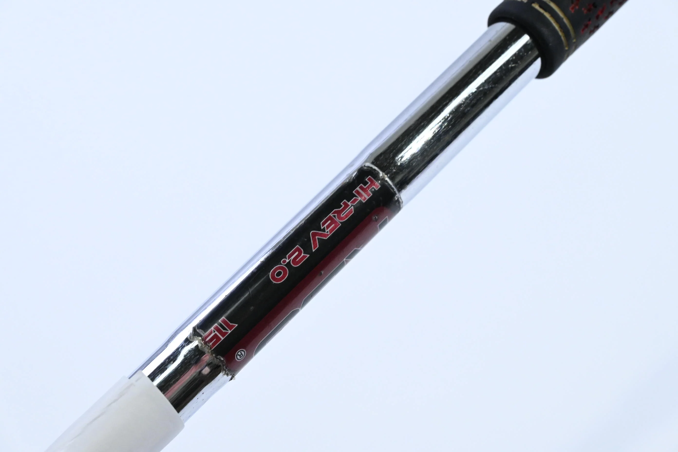 Taylormade Hi-Toe Lob Wedge / 60 Degree / Regular Flex KBS Hi-Rev 2.0 115 Shaft - Image 4