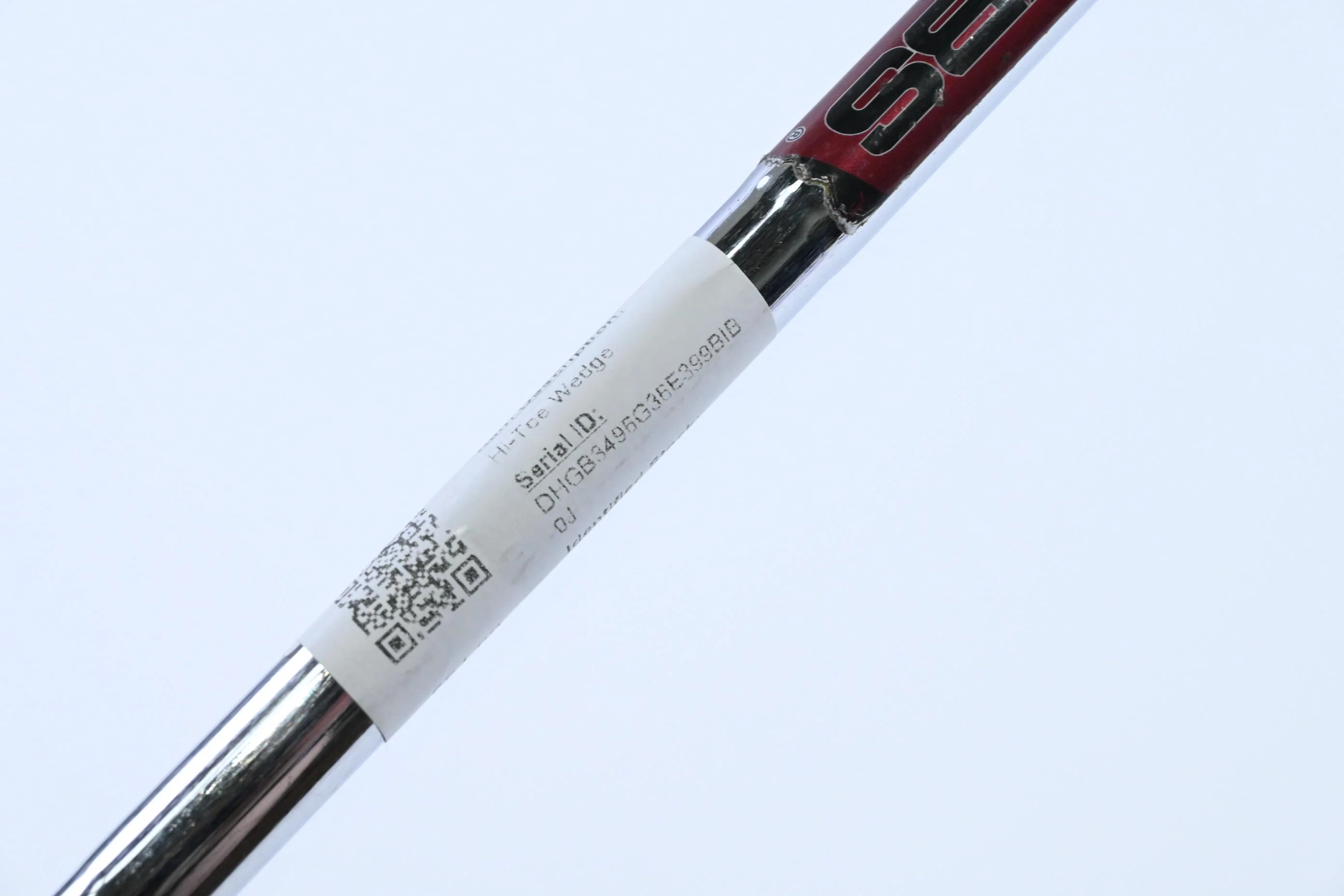 Taylormade Hi-Toe Lob Wedge / 60 Degree / Regular Flex KBS Hi-Rev 2.0 115 Shaft - Image 5