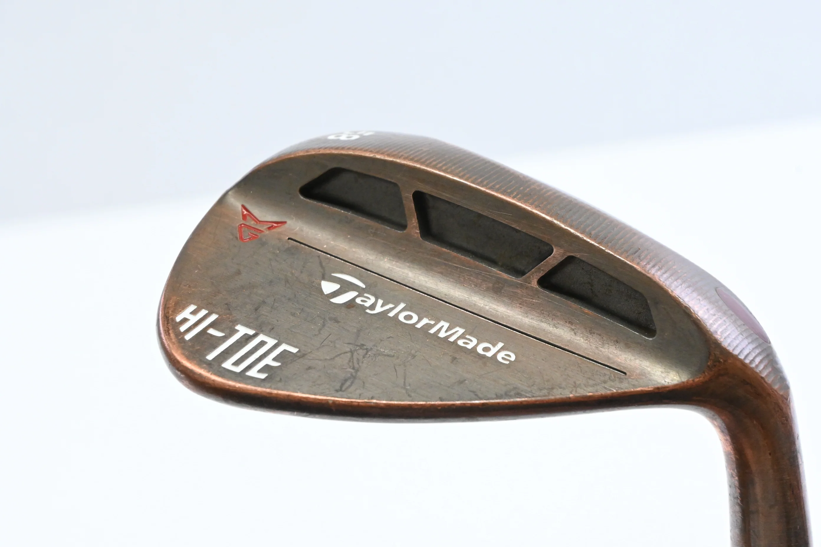 Taylormade Hi-Toe Lob Wedge / 58 Degree / Wedge Flex KBS Hi-Rev 2.0 115 Shaft