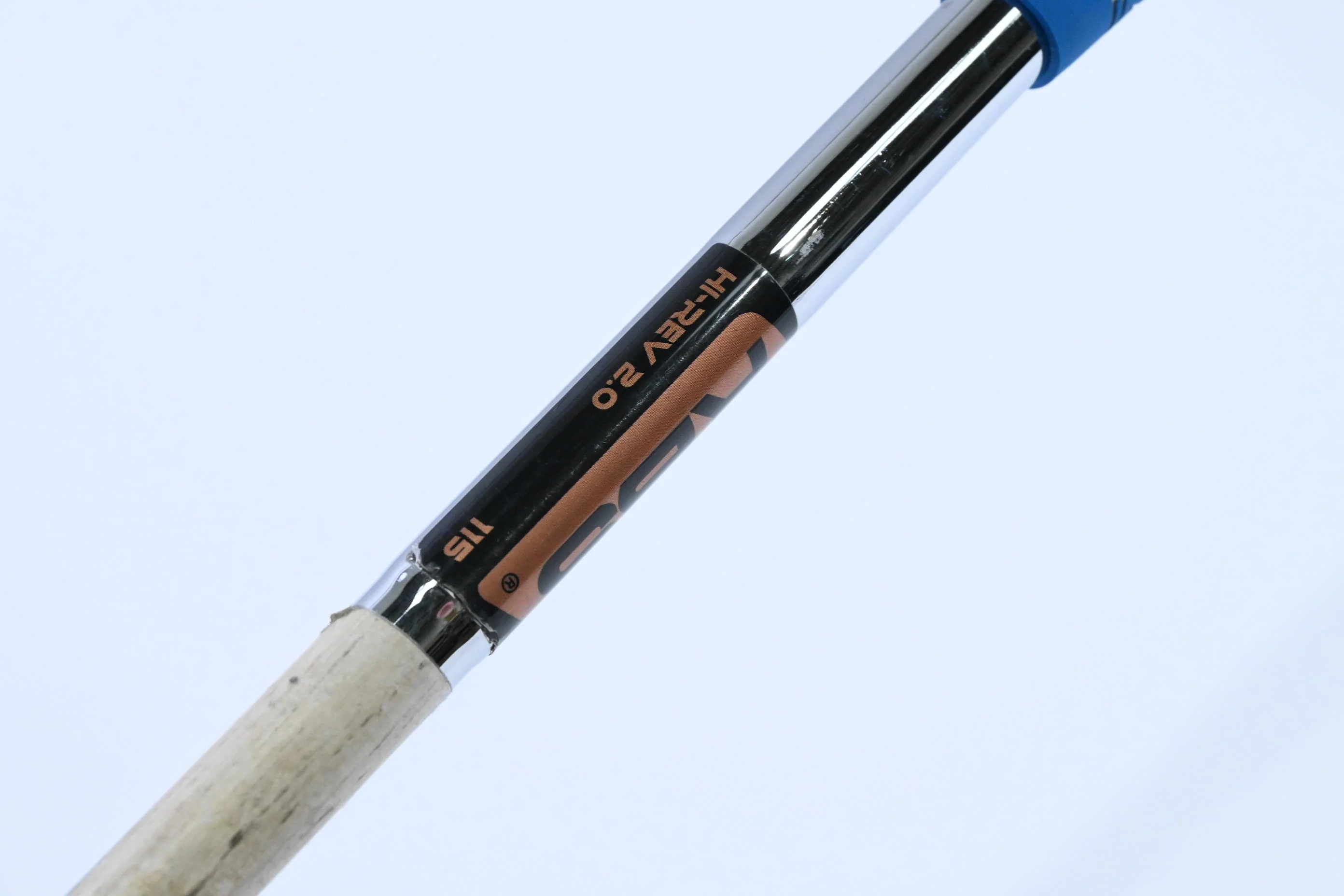 Taylormade Hi-Toe Lob Wedge / 64 Degree / Regular Flex KBS Hi-Rev 2.0 115 Shaft - Image 4