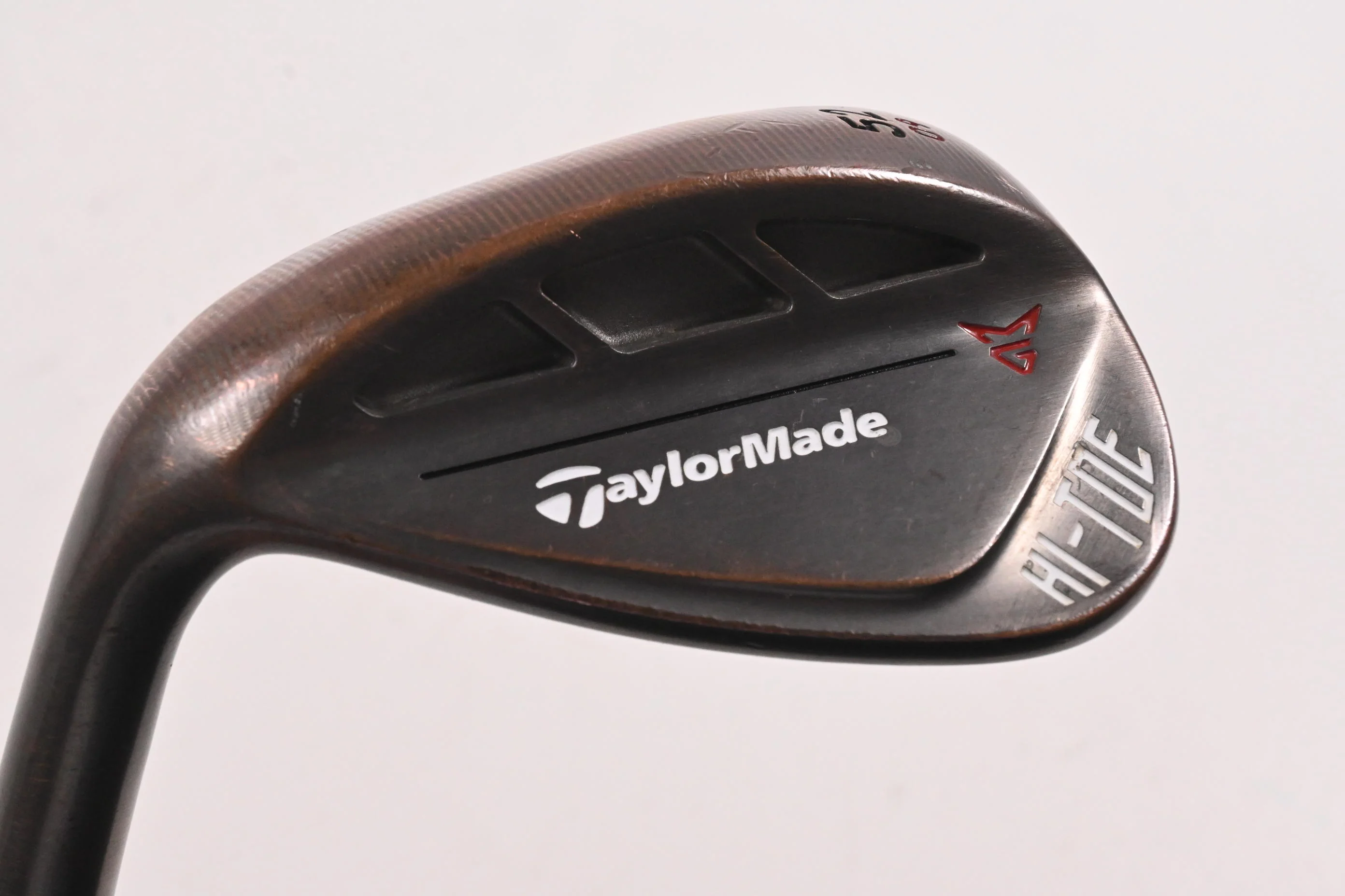Taylormade Hi-Toe Gap Wedge / 52 Degree / Wedge Flex KBS Hi-Rev 2.0 115 Shaft