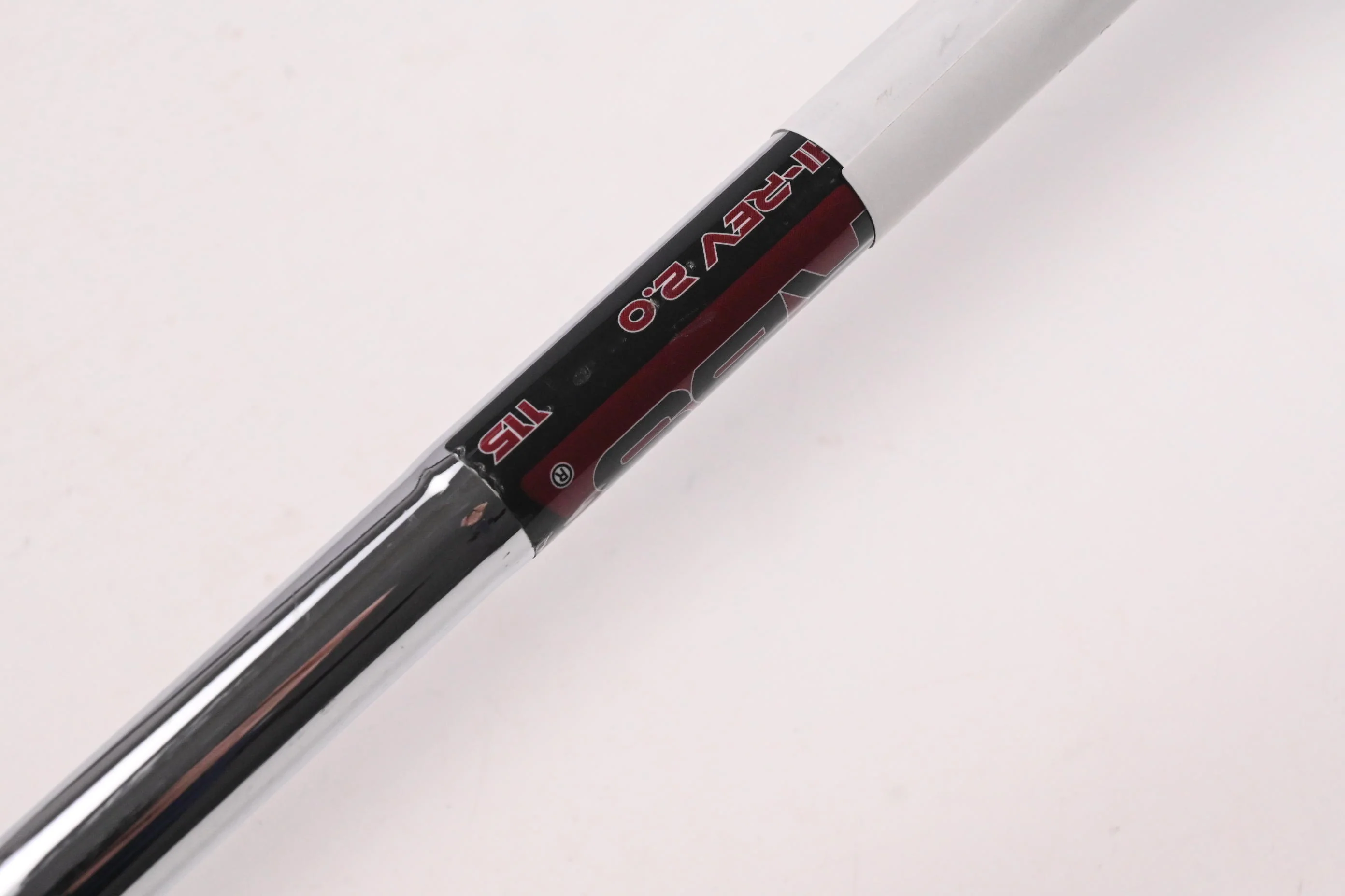 Taylormade Hi-Toe Gap Wedge / 52 Degree / Wedge Flex KBS Hi-Rev 2.0 115 Shaft - Image 4