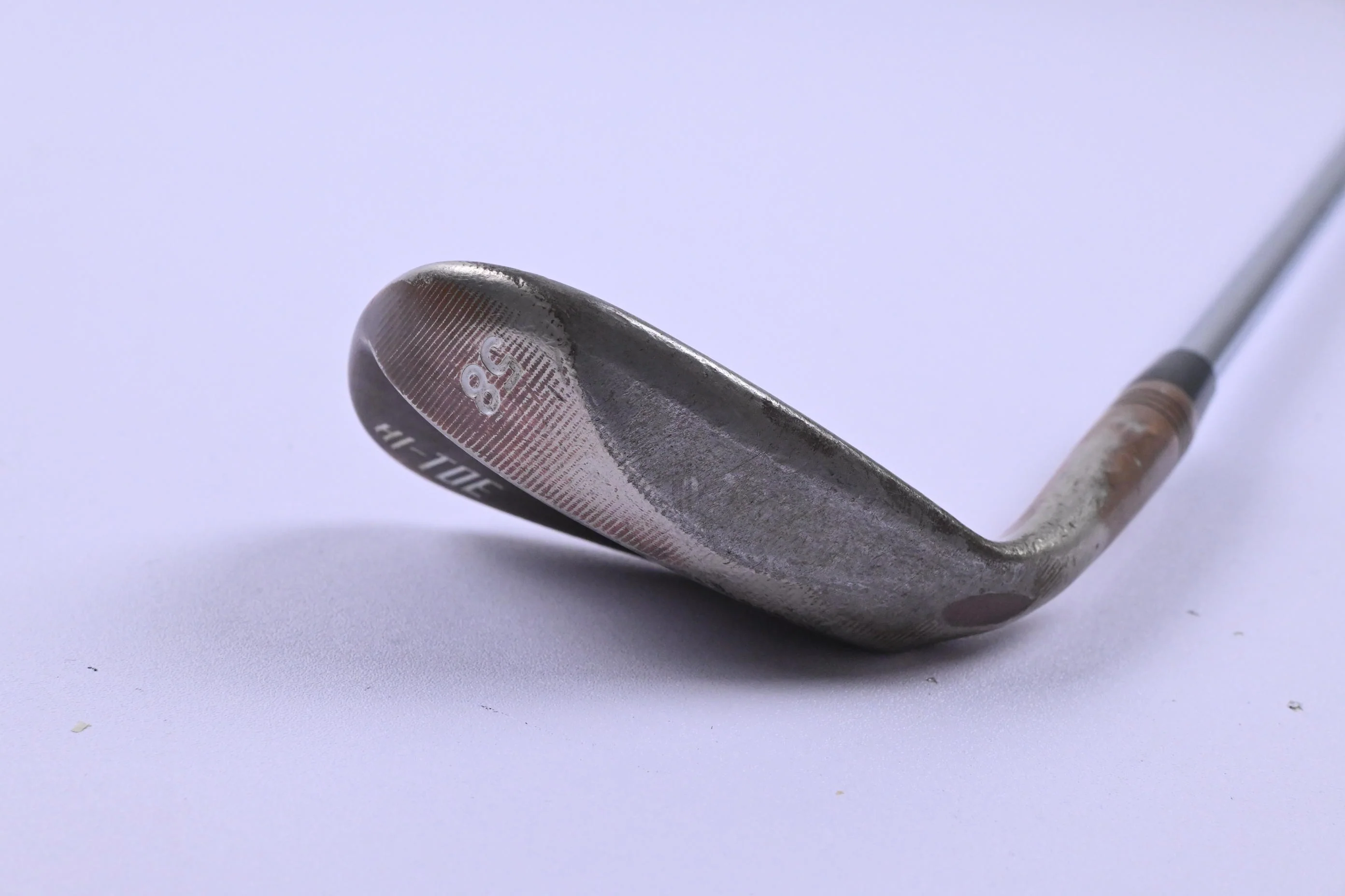 Taylormade Hi-Toe Lob Wedge / 58 Degree / Wedge Flex KBS HI-REV 2.0 115 Shaft - Image 3