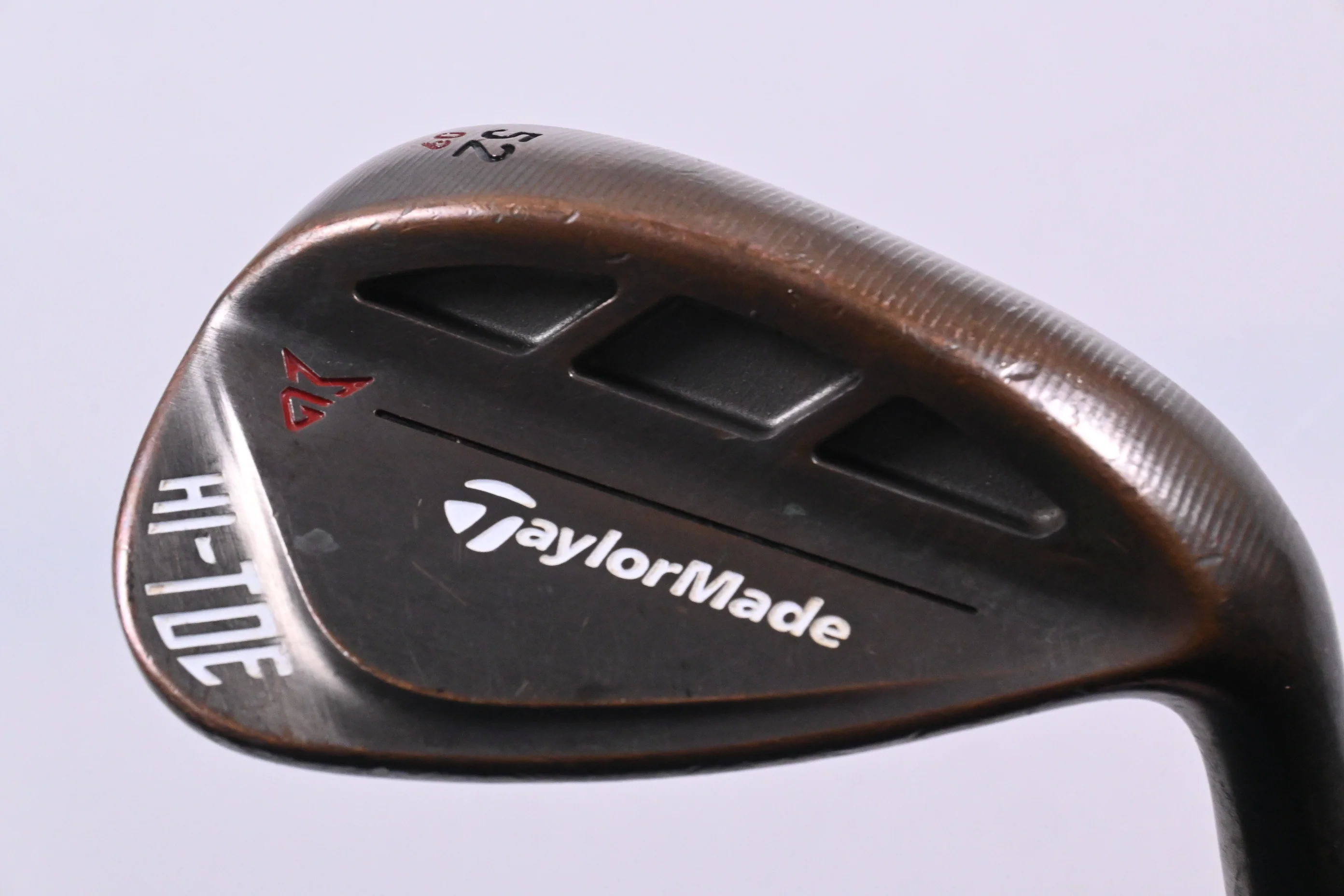 Taylormade Hi-Toe Gap Wedge / 52 Degree / Wedge Flex KBS HI-REV 2.0 115 Shaft