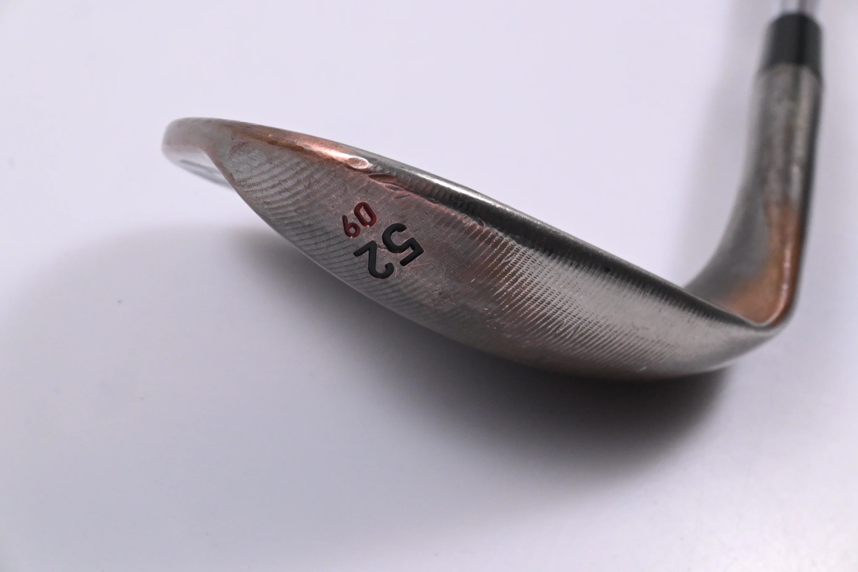 Taylormade Hi-Toe Gap Wedge / 52 Degree / Wedge Flex KBS HI-REV 2.0 115 Shaft - Image 3