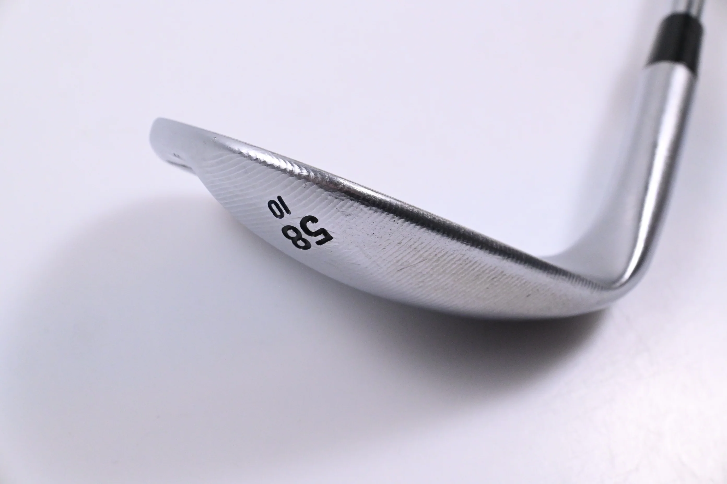 Taylormade Hi-Toe Lob Wedge / 58 Degree / Stiff Flex Steel Shaft - Image 3