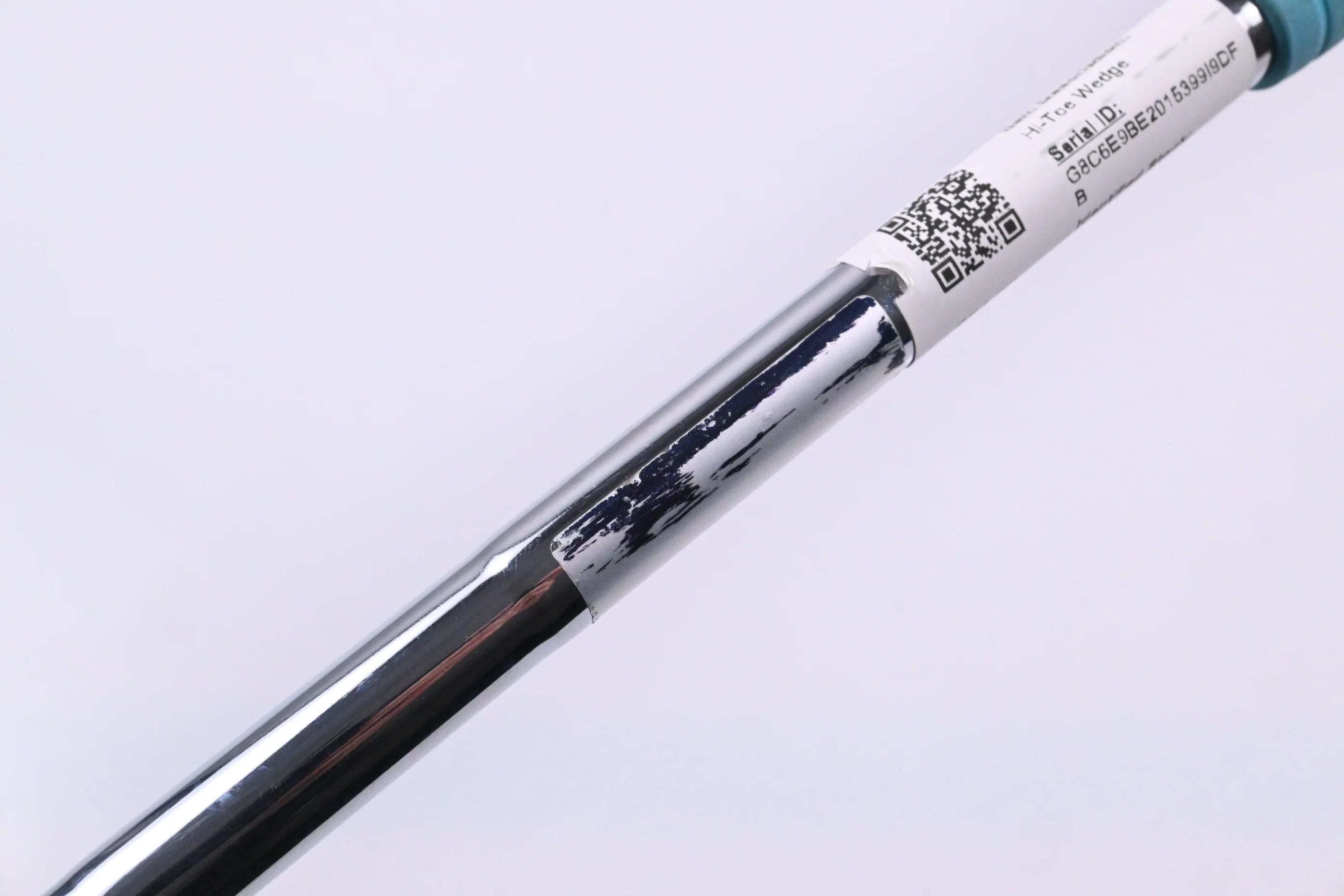 Taylormade Hi-Toe Lob Wedge / 58 Degree / Stiff Flex Steel Shaft - Image 4