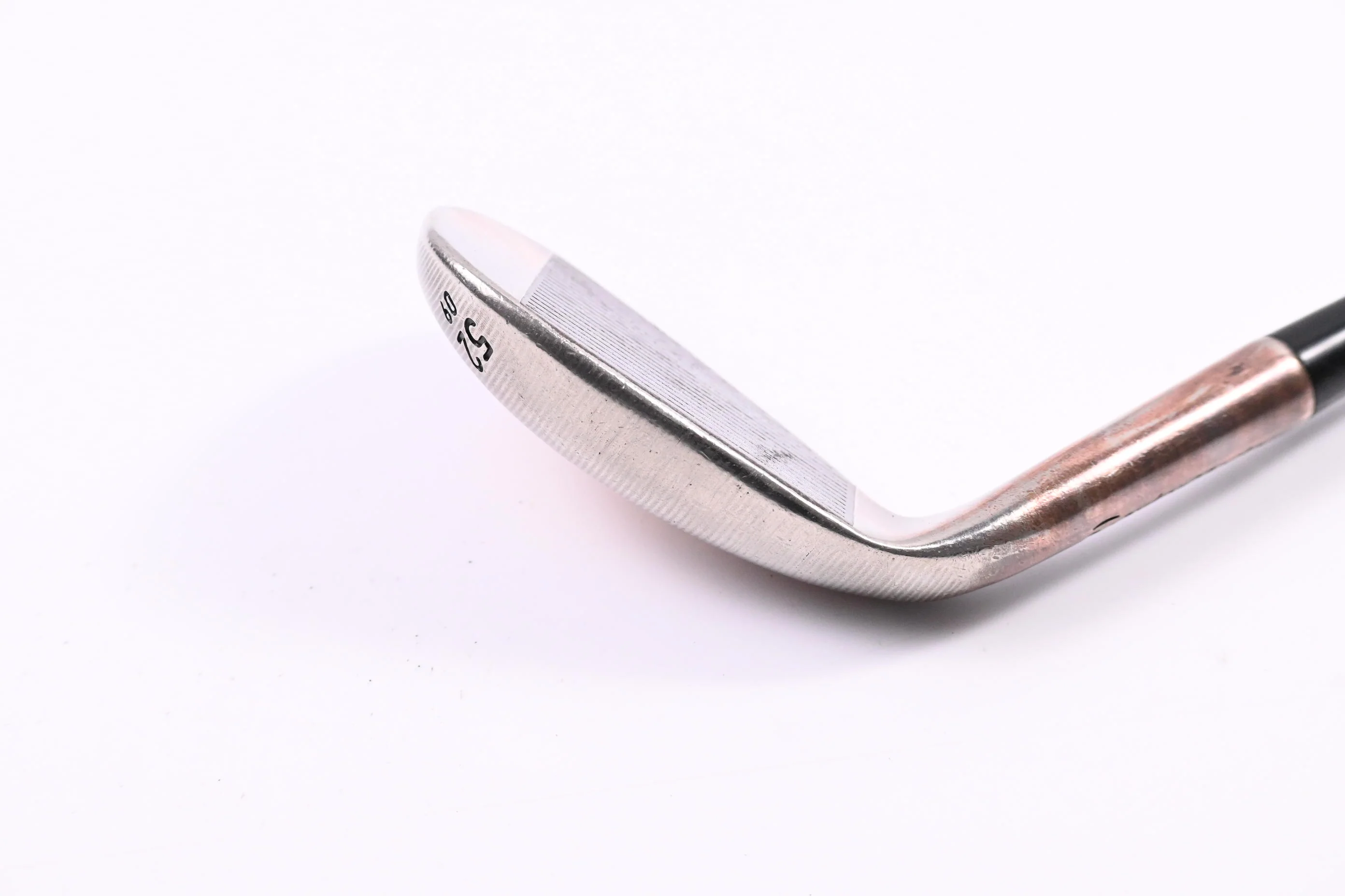 Taylormade Hi-Toe Gap Wedge / 52 Degree / Wedge Flex Steel Shaft - Image 3