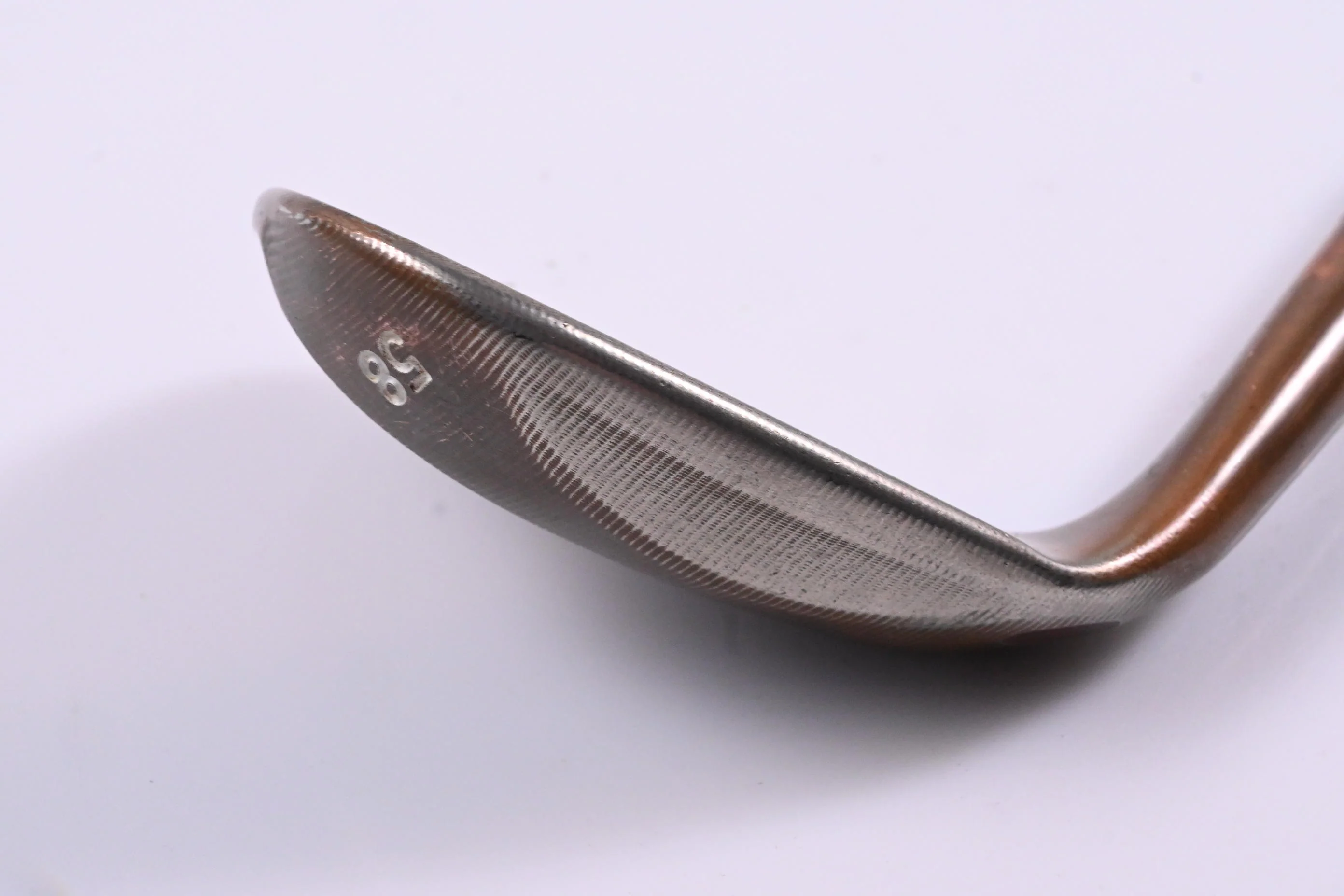 Taylormade Hi-Toe Lob Wedge / 58 Degree / Wedge Flex KBS Hi-Rev 2.0 115 Shaft - Image 3