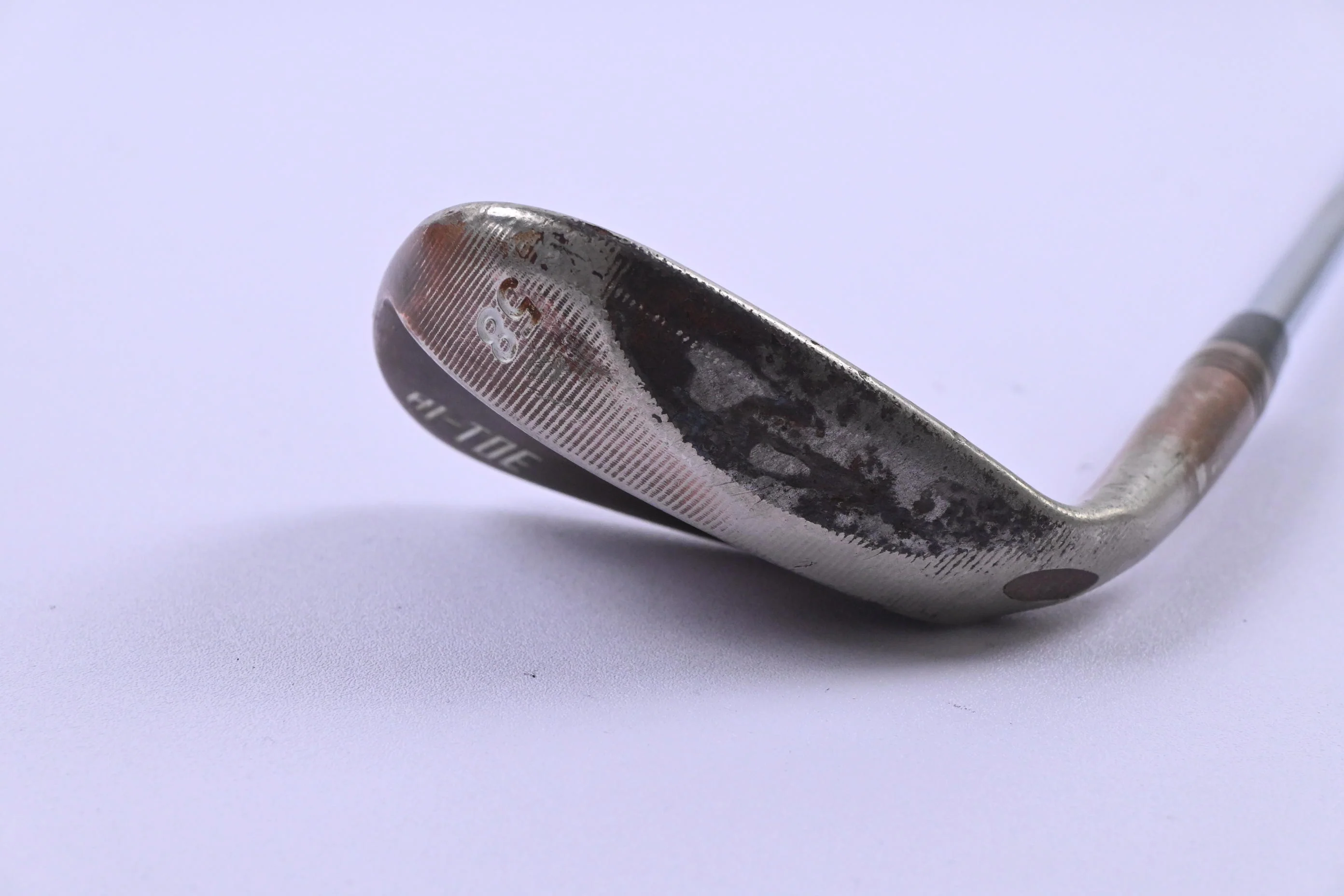 Taylormade Hi-Toe Lob Wedge / 58 Degree / Stiff Flex Dynamic Gold Shaft - Image 3