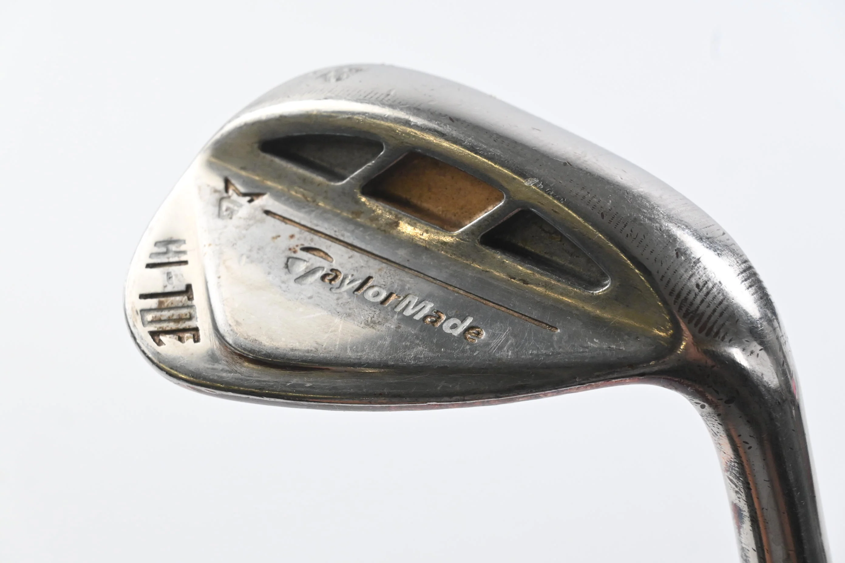 Taylormade Hi-Toe Gap Wedge / 52 Degree / Wedge Flex KBS HI-REV 2.0 115 Shaft