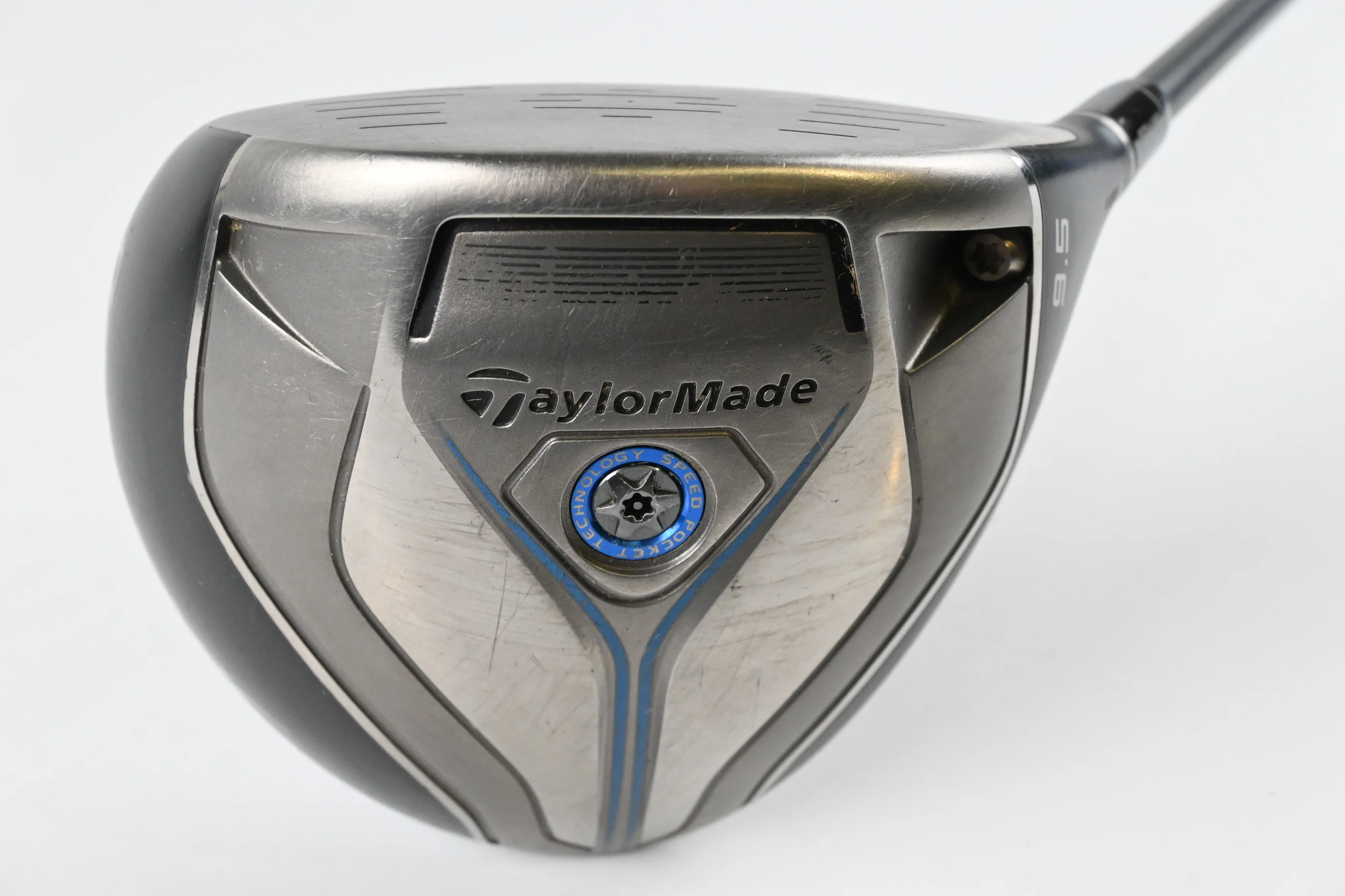 Taylormade Jetspeed Driver / 9.5 Degree / Stiff Flex Matrix Velox T 49 Shaft - Image 2