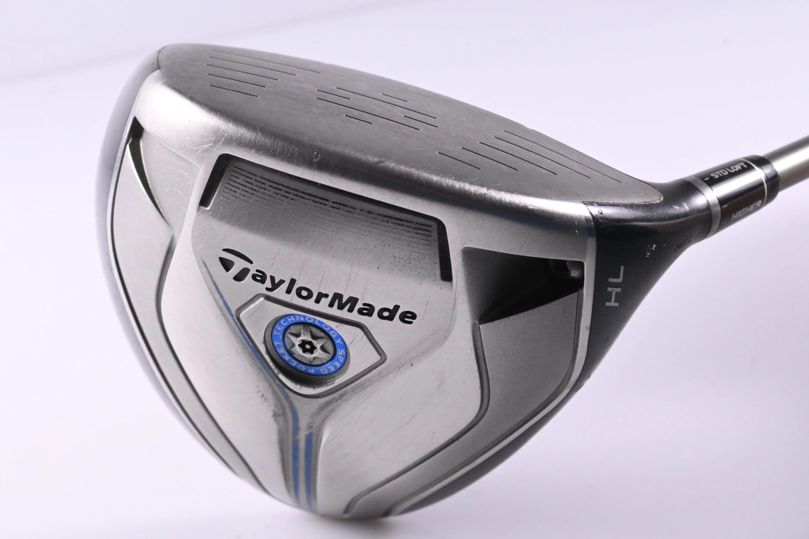 Ladies Taylormade Jetspeed Driver / 13 Degree / Laides Flex Matrix Velox 49 Shaft - Image 2