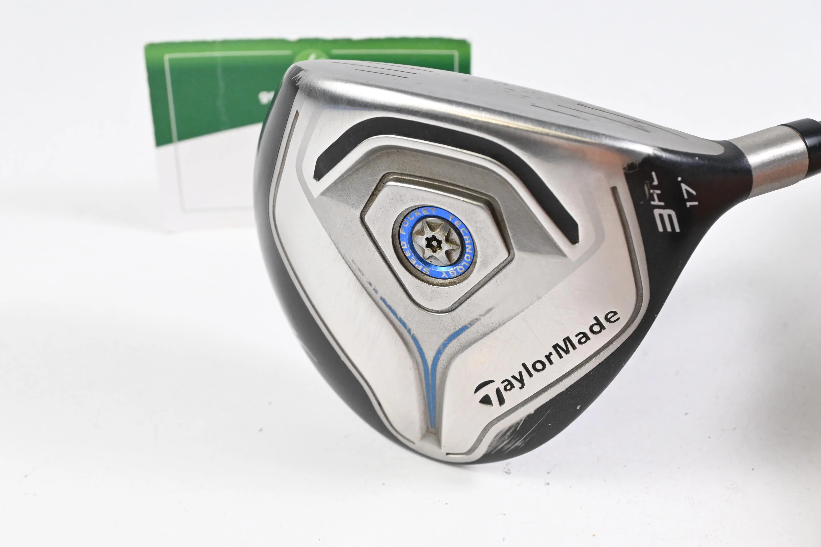 Taylormade Jetspeed #3 Wood / 17 Degree / Regular Flex Matrix Velox T 69 Shaft - Image 2