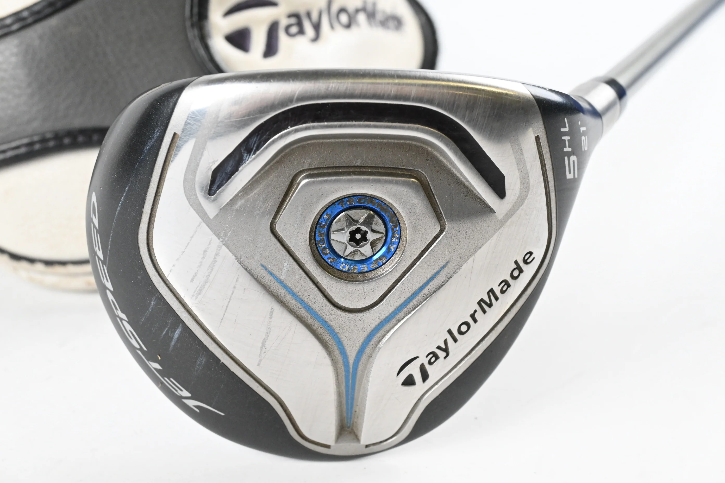 Ladies Taylormade Jetspeed #5 HL Wood / 21 Degree / Ladies Flex Velox T 49 Shaft - Image 2
